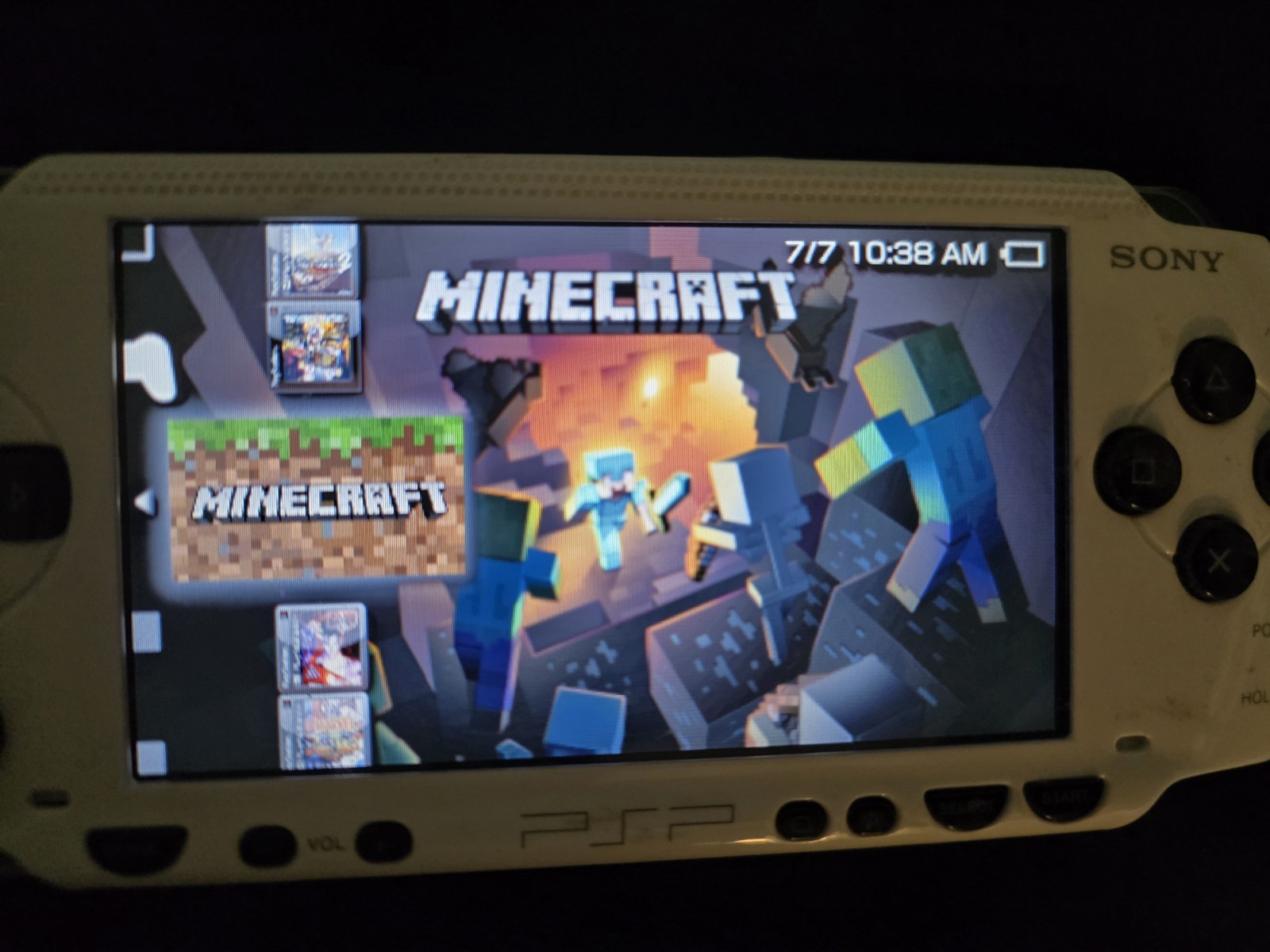 Sony Psp 1001 Handheld Console, With Charger And Dozens Of Games Built In!