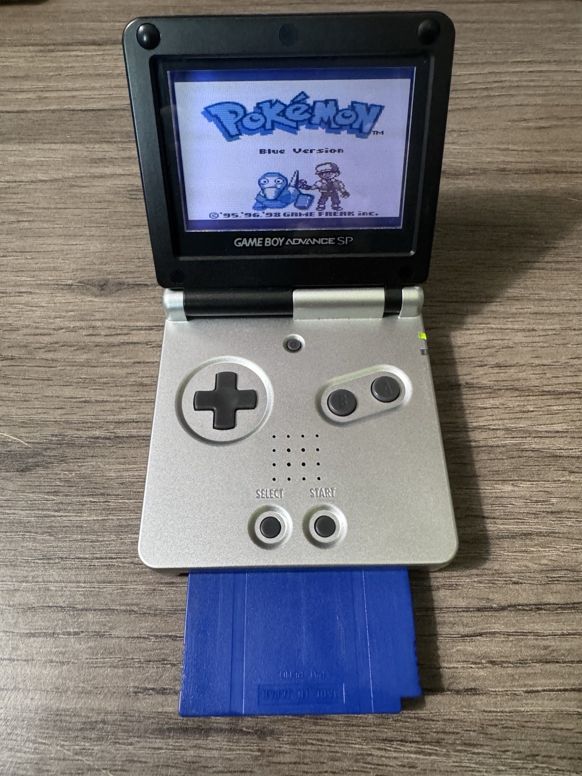 Tested and WORKING – Authentic Pokémon: Blue for Game Boy – GOOD BATTERY