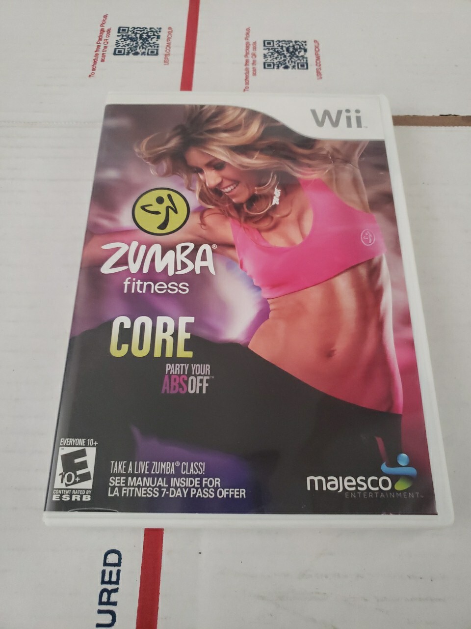 Zumba Fitness Core – Nintendo Wii Complete See Photos Trl4#318