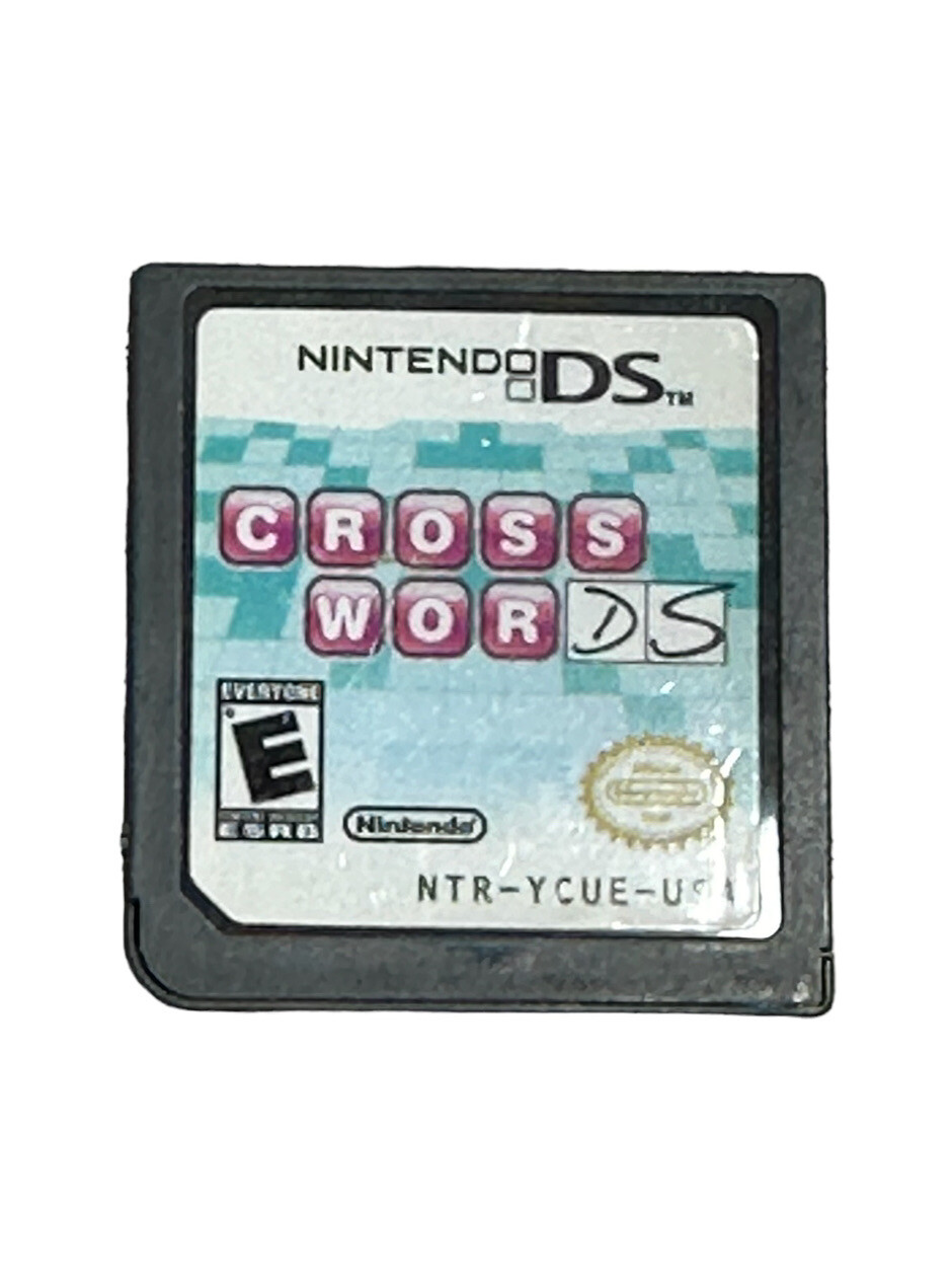 Crosswords Ds (Nintendo DS) – Cartridge Only – Tested