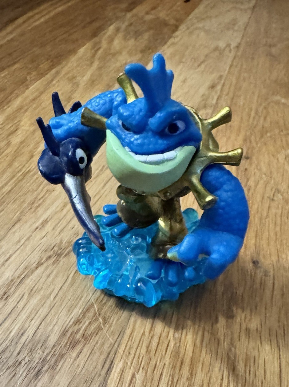 2013 Activision Skylanders Swap Force Rip Tide Figure 84805888