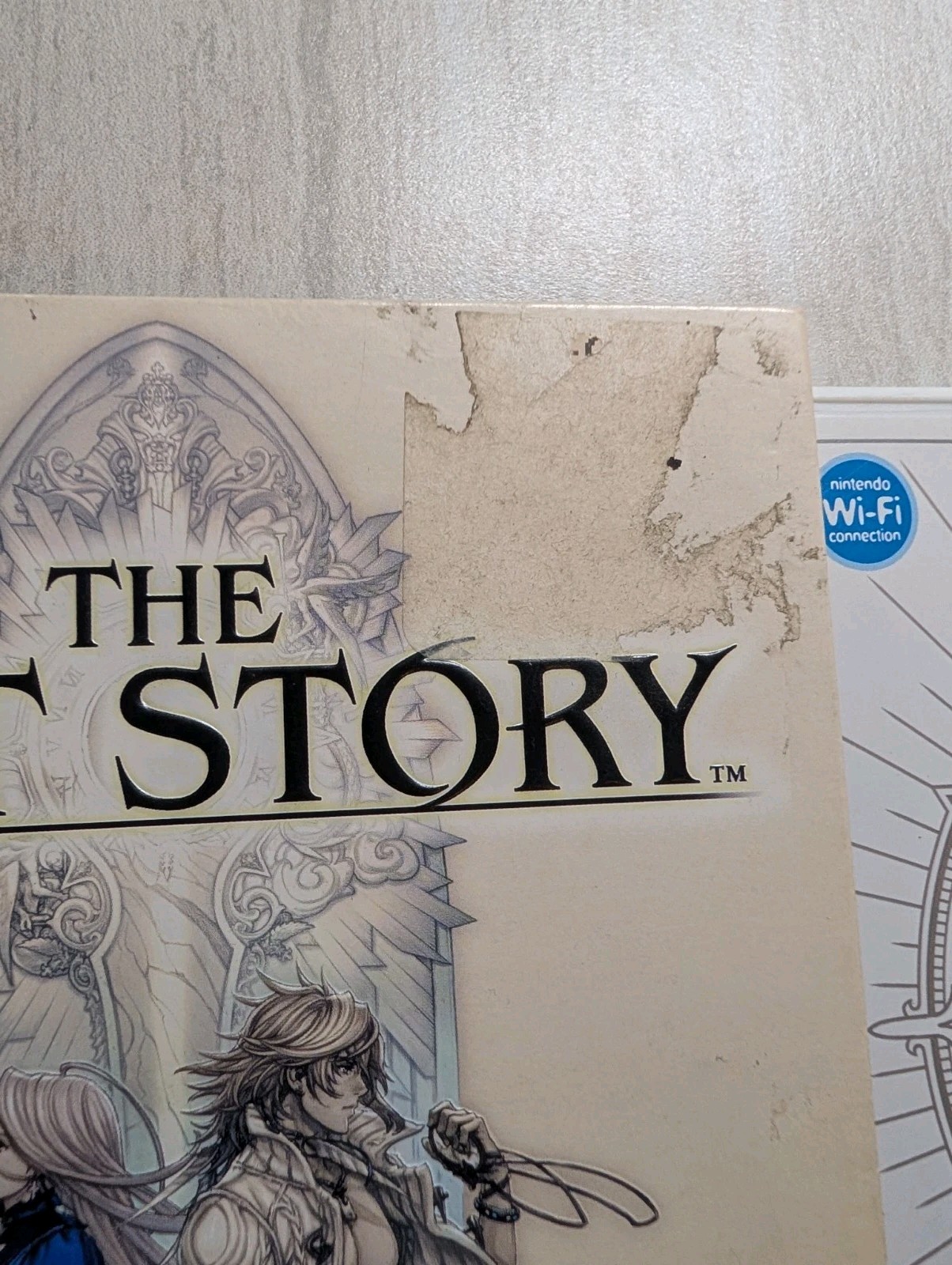 The Last Story NO ARTBOOK OR SOUNDTRACK Nintendo Wii US vers
