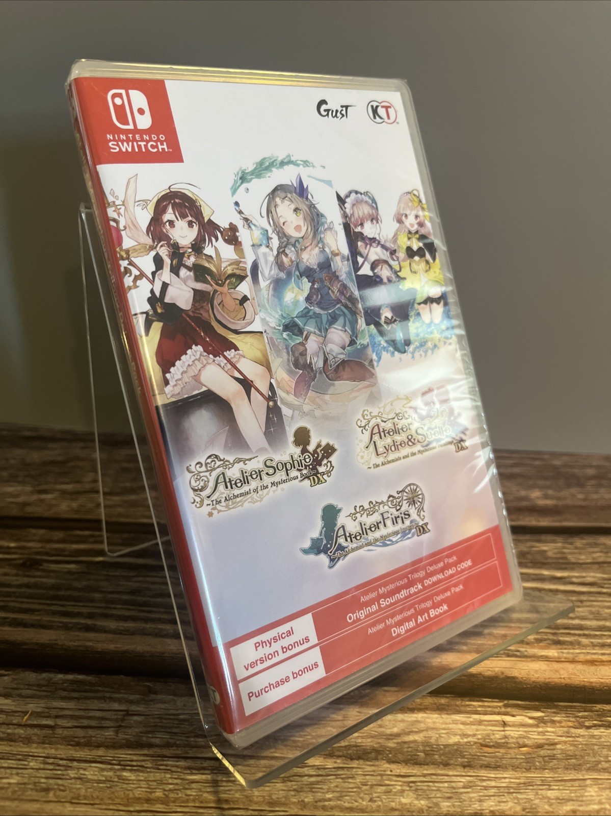 Atelier Mysterious Trilogy Deluxe Pack Switch Brand New Sealed Game (2020 RPG)