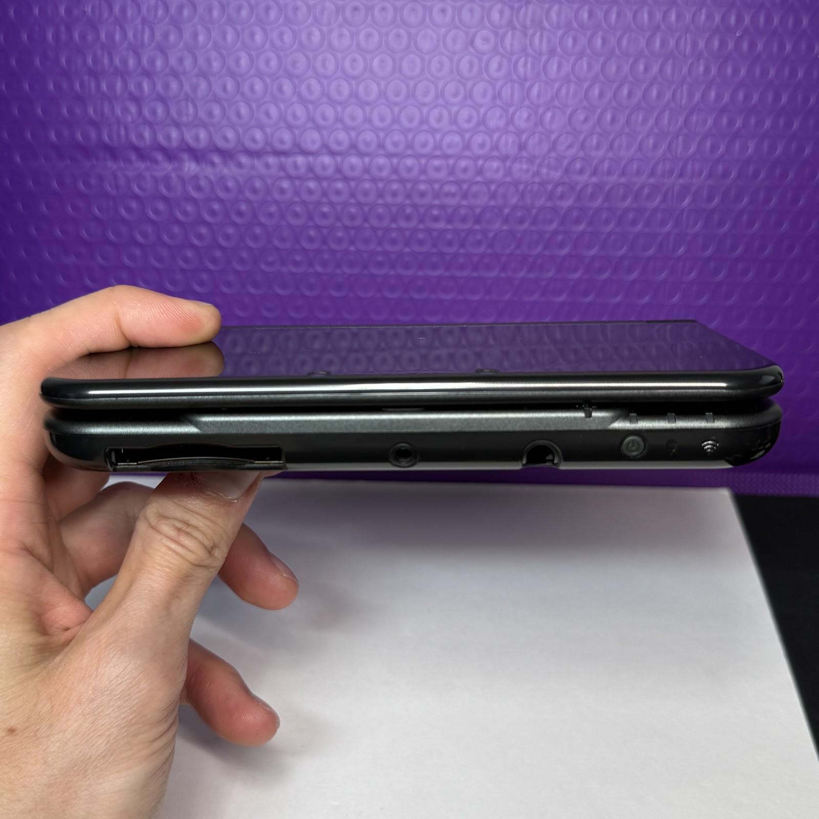 New Nintendo 3DS XL Black [32GB Upgrade] – Handheld System Console