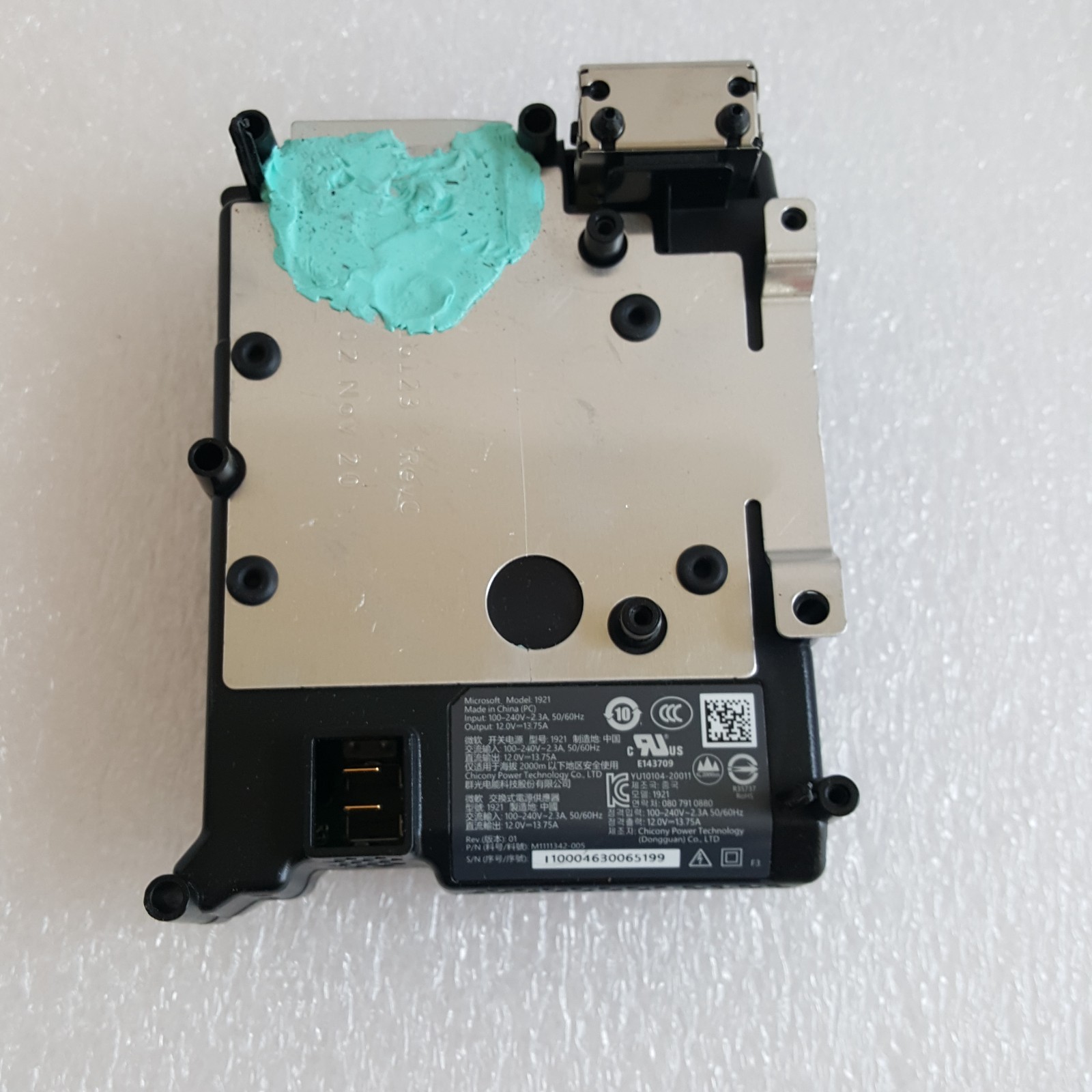 OEM Original Microsoft Xbox Series S Power Supply 1921 1883 AC Adapter