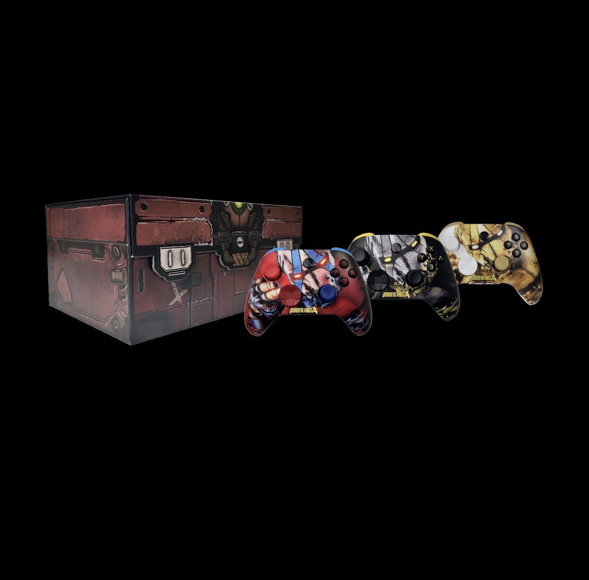 Gearbox Borderlands 4 Wireless Controller Loot Box for PC/Switch Hall Effect