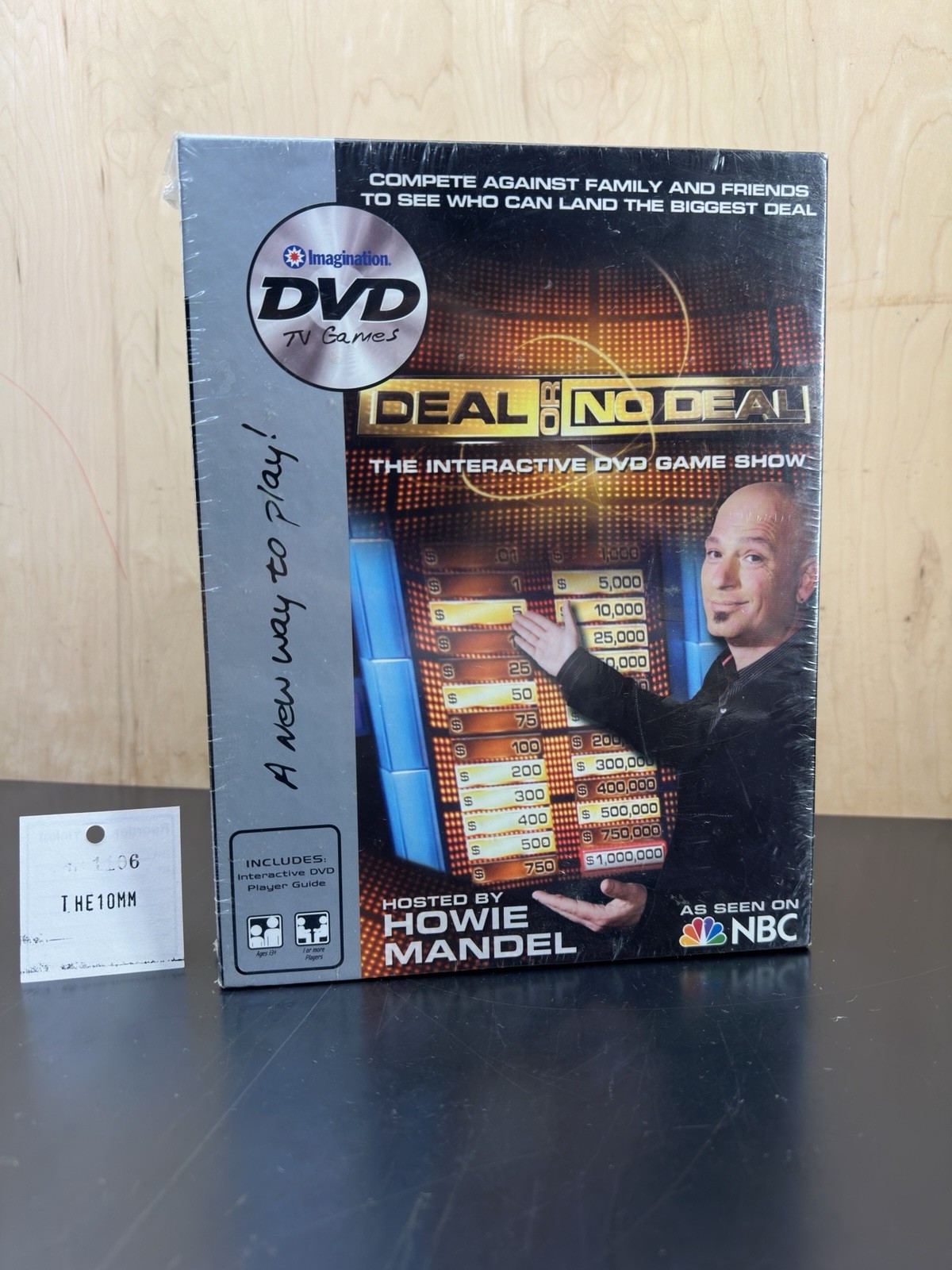Imagination DVD TV Games Deal or No Deal DVD Game Made In USA