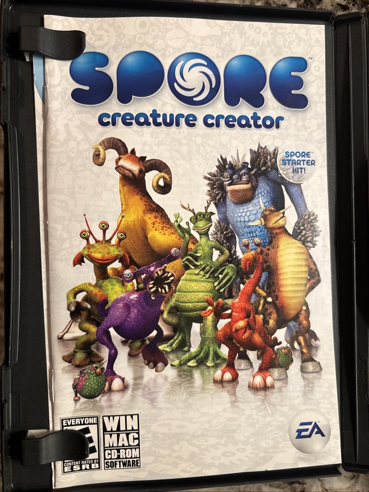 Spore Creature Creator Sport Starter Kit