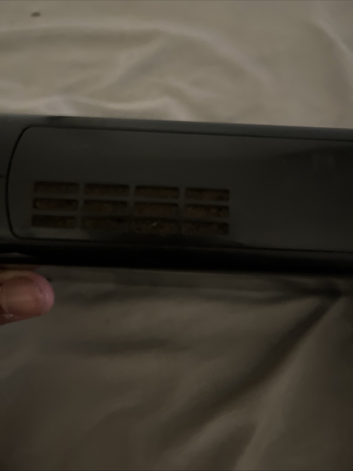Nintendo Wii U Black (Unsure if it works)