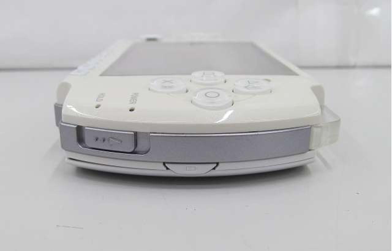 Sony PSP-3000 Pearl White Console Box Manual Charger Tested Working Japan NTSC-J