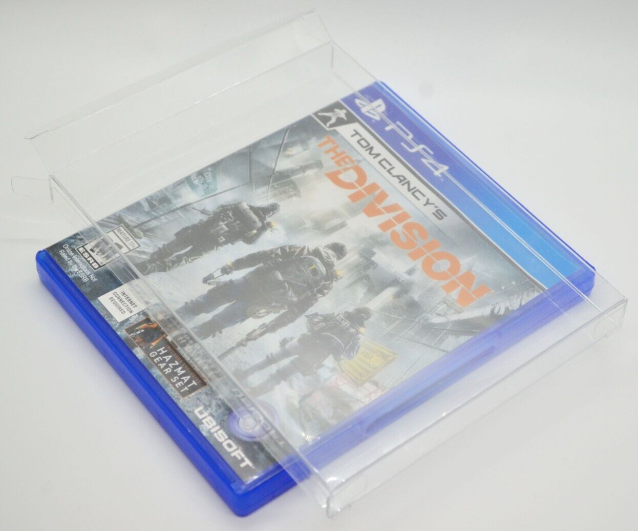 20 Plastic Protective Protectors Cases Sleeves Boxes For Sony PlayStation 4 PS4