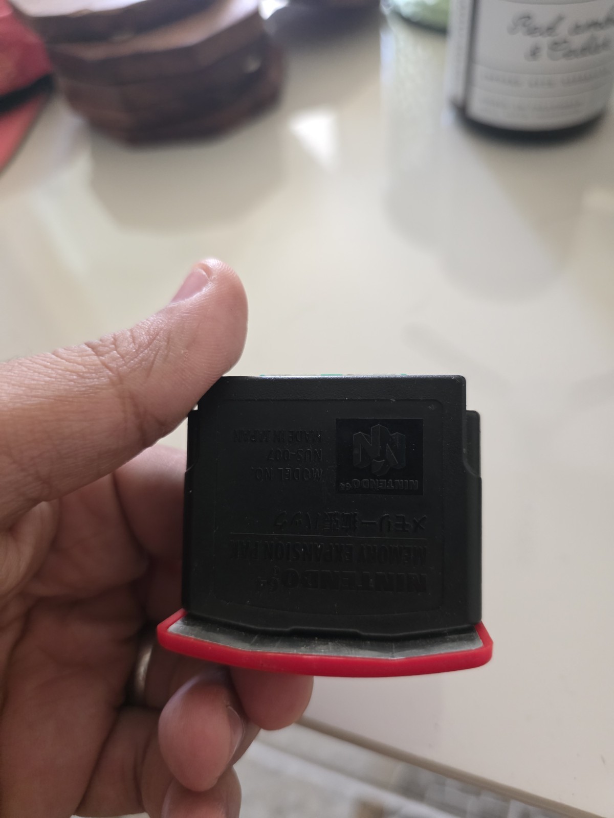 Nintendo 64 Expansion Pak Pack Official Memory OEM Original NUS-007 Region Free