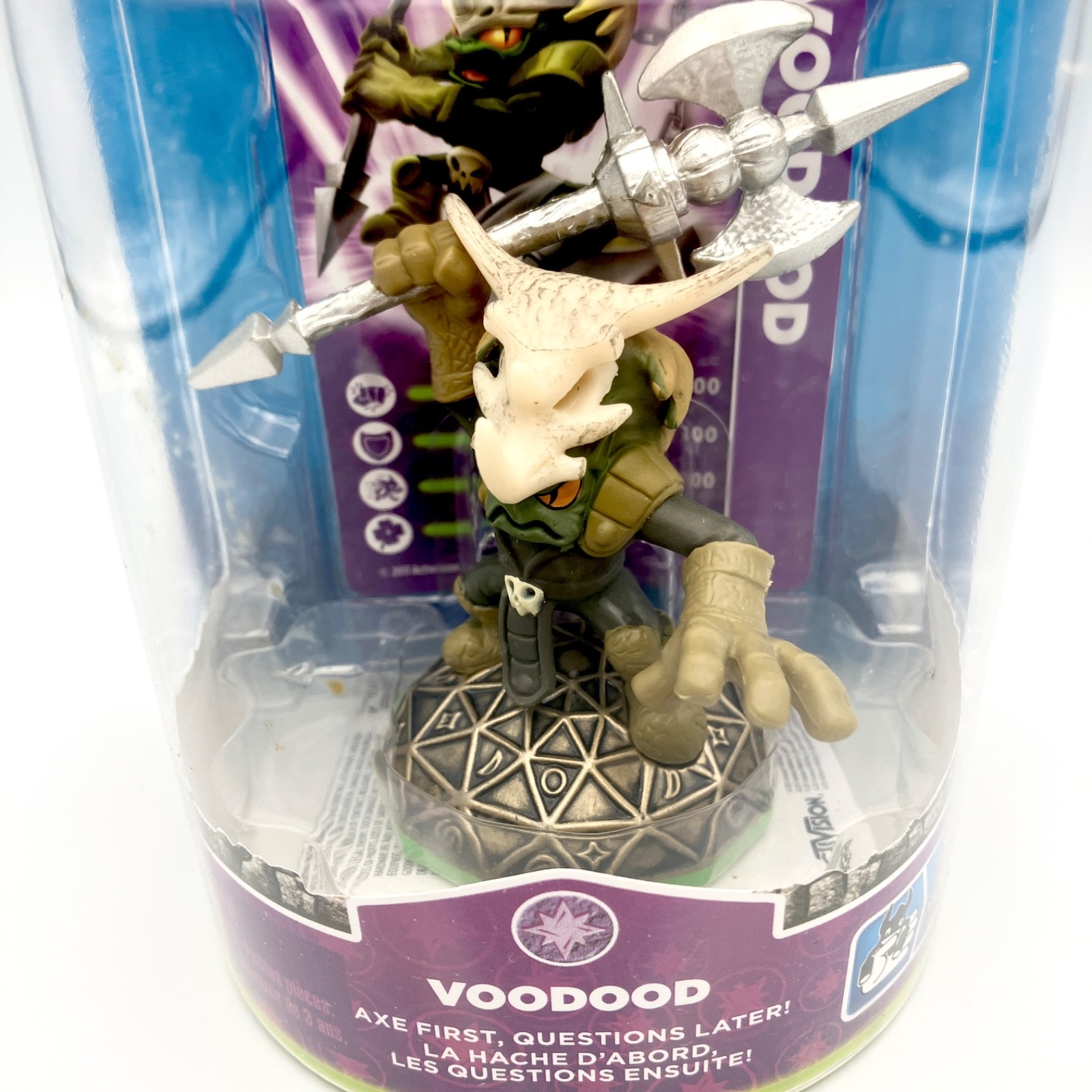 Skylanders Spyros Adventure Voodood Figure Character NIB Activision NEW SEALED