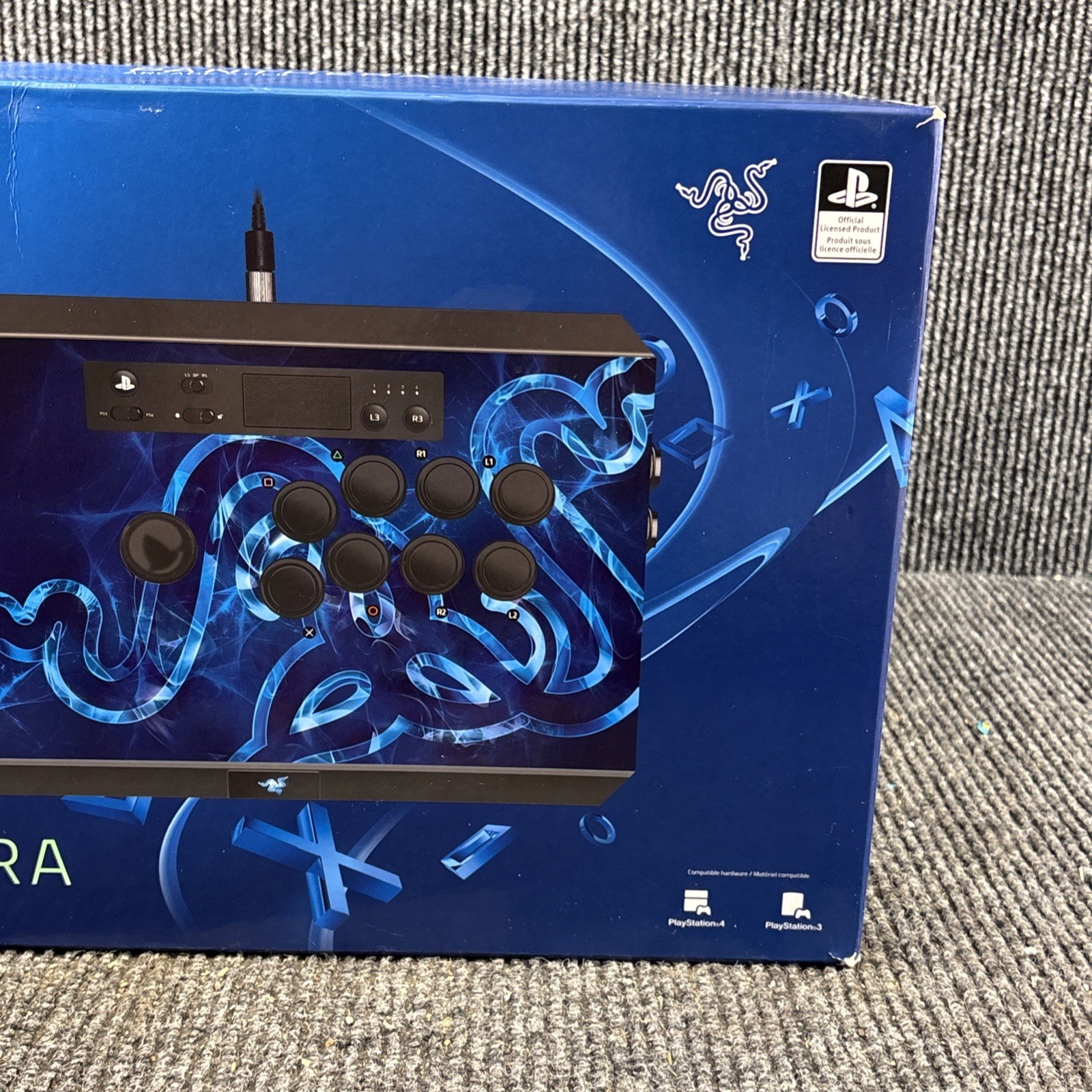 Razer Panthera Arcade Stick Street Fighter v Edition for PS4 and PS3