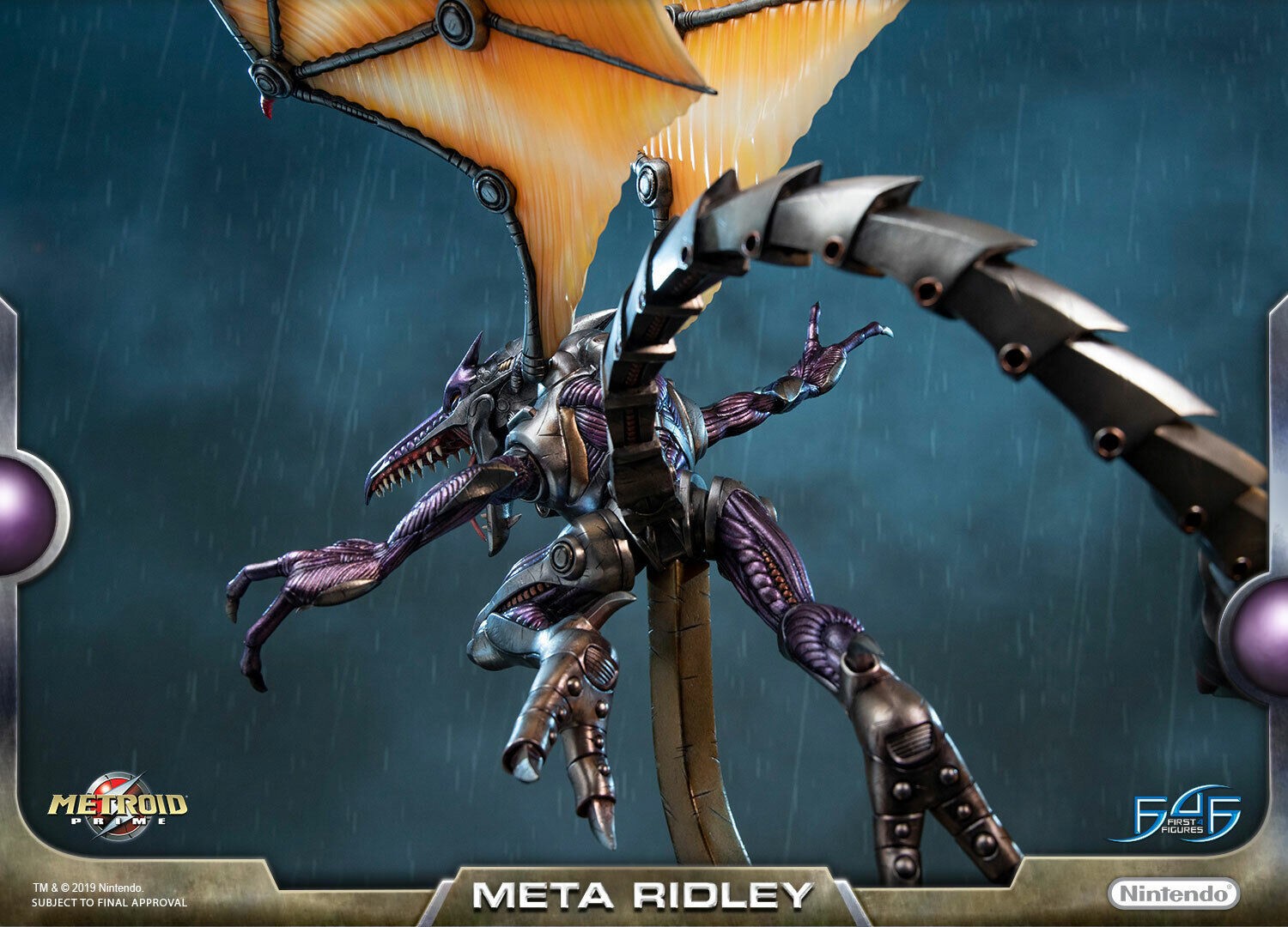 First4Figures Metroid Prime Meta Ridley Standard Edition Mint in Box SEALED