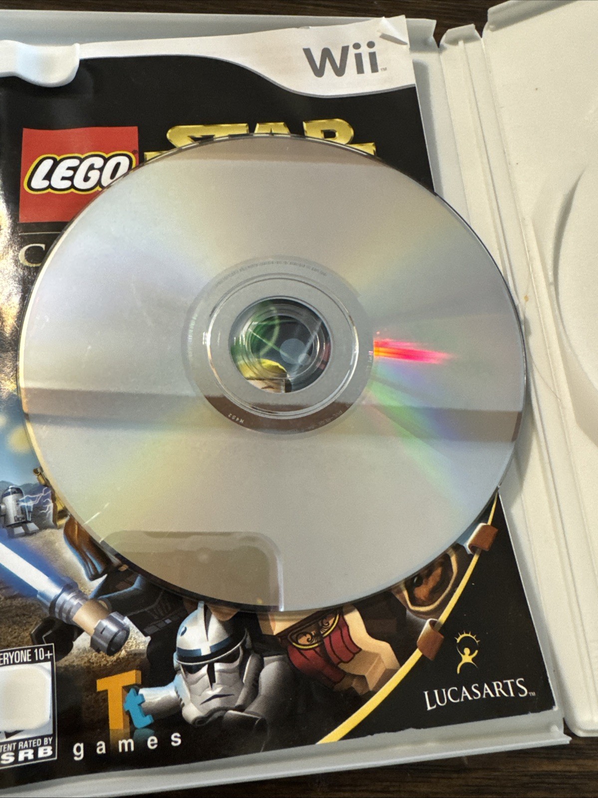 LEGO Star Wars: The Complete Saga Nintendo Wii Game, E10+ (Everyone 10+)