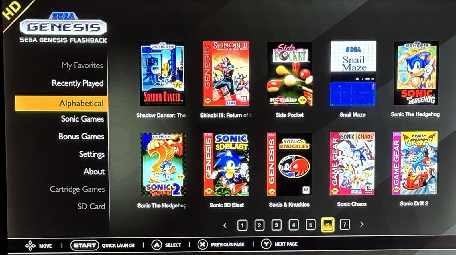 Sega Genesis HD Flashback , Controllers & 85 Built-in Games TESTED Working
