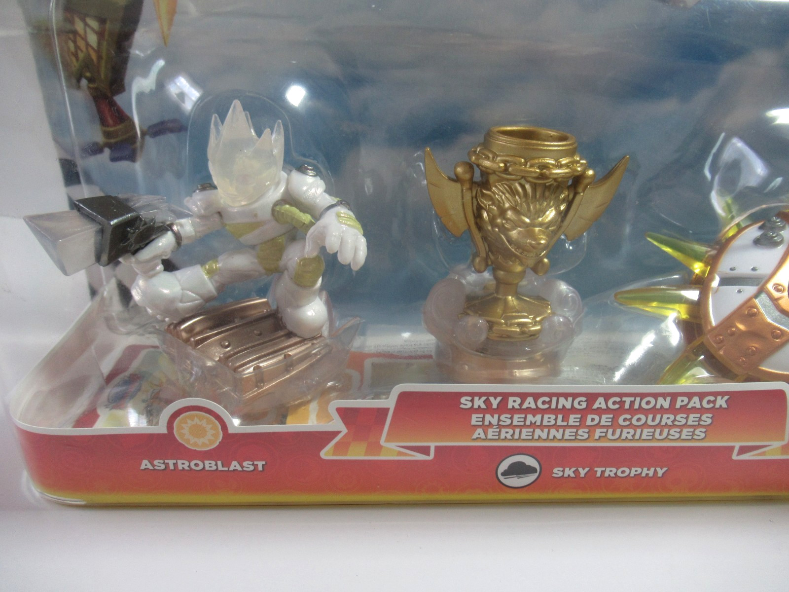 Skylanders Superchargers Sky Racing Action Pack New in Package