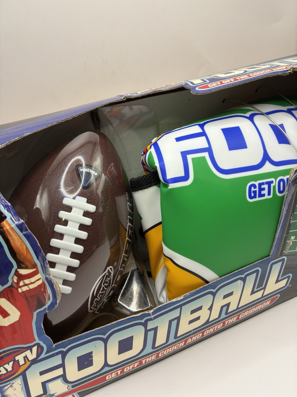 Vintage Football Play TV Plug and Play Arcade Video Game 2005 New Unopened