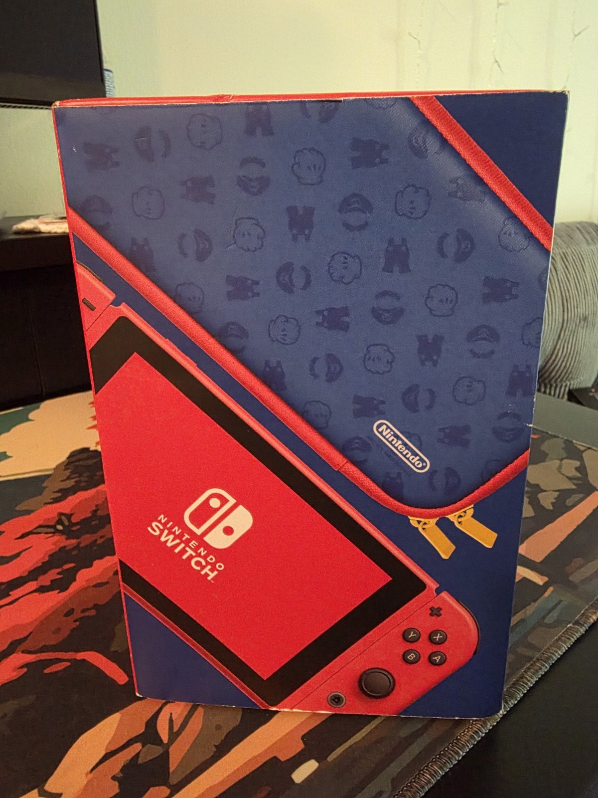 Nintendo Switch Mario Red & Blue Edition – 32GB