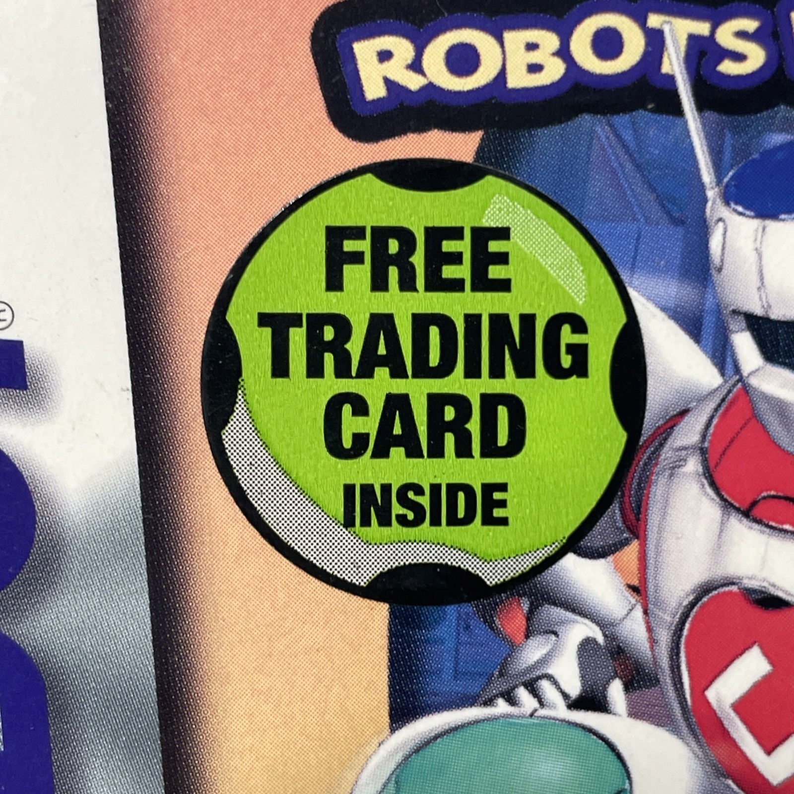 Brand NEW CUBIX Robots for Everyone Race ‘n Robots Nintendo GameBoy Color + CARD