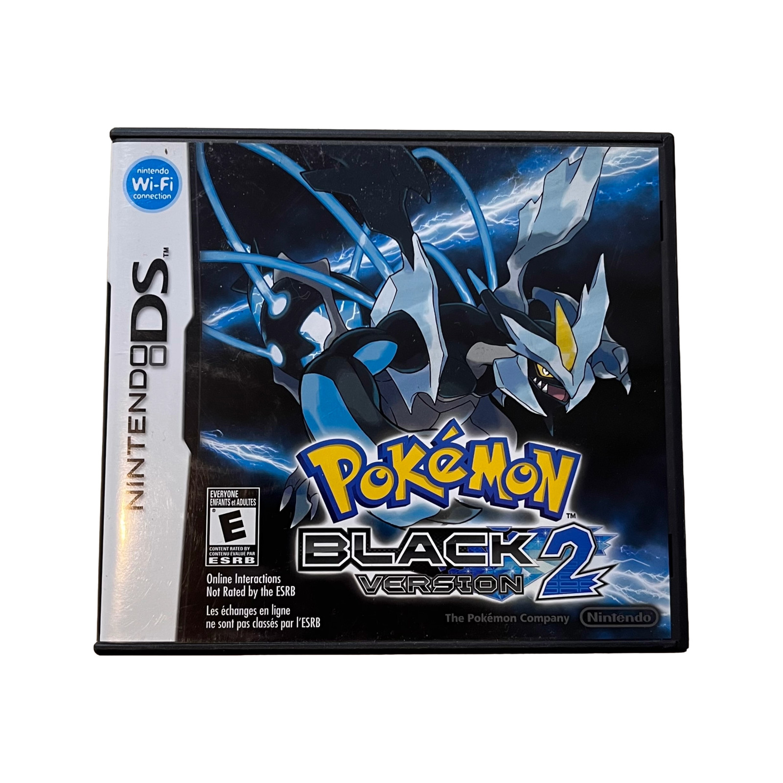 Pokemon Black Version 2 Nintendo DS Game Complete In Box CIB Tested And Works