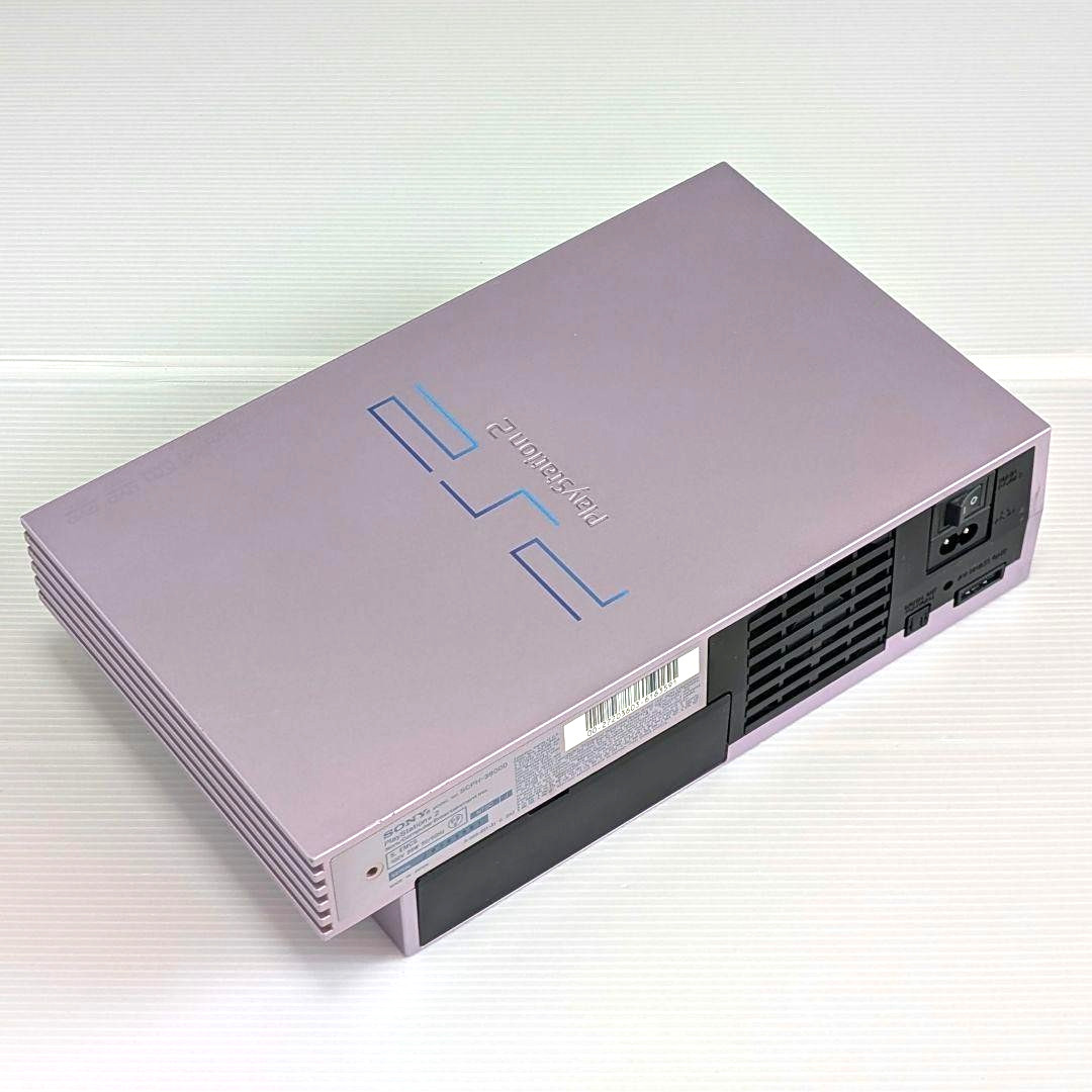 PlayStation 2 PS2 Sakura Pink Console SCPH-50000 NTSC-J Japan Import Tested