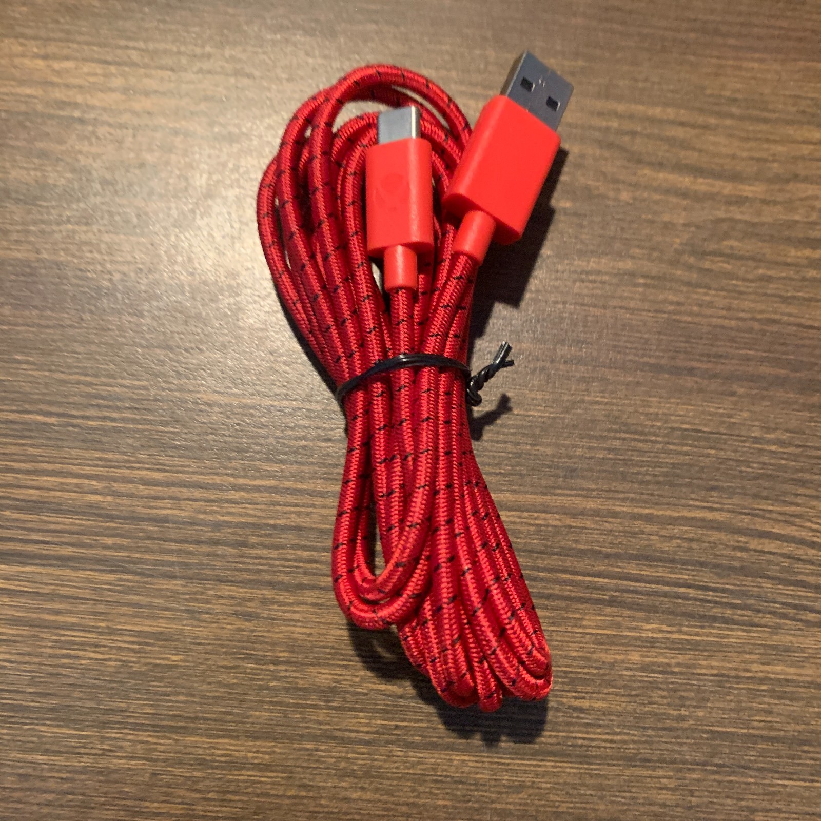 9ft Red USB-C Braided Charging Cable for Xbox Elite Series 2 Controller Type-C
