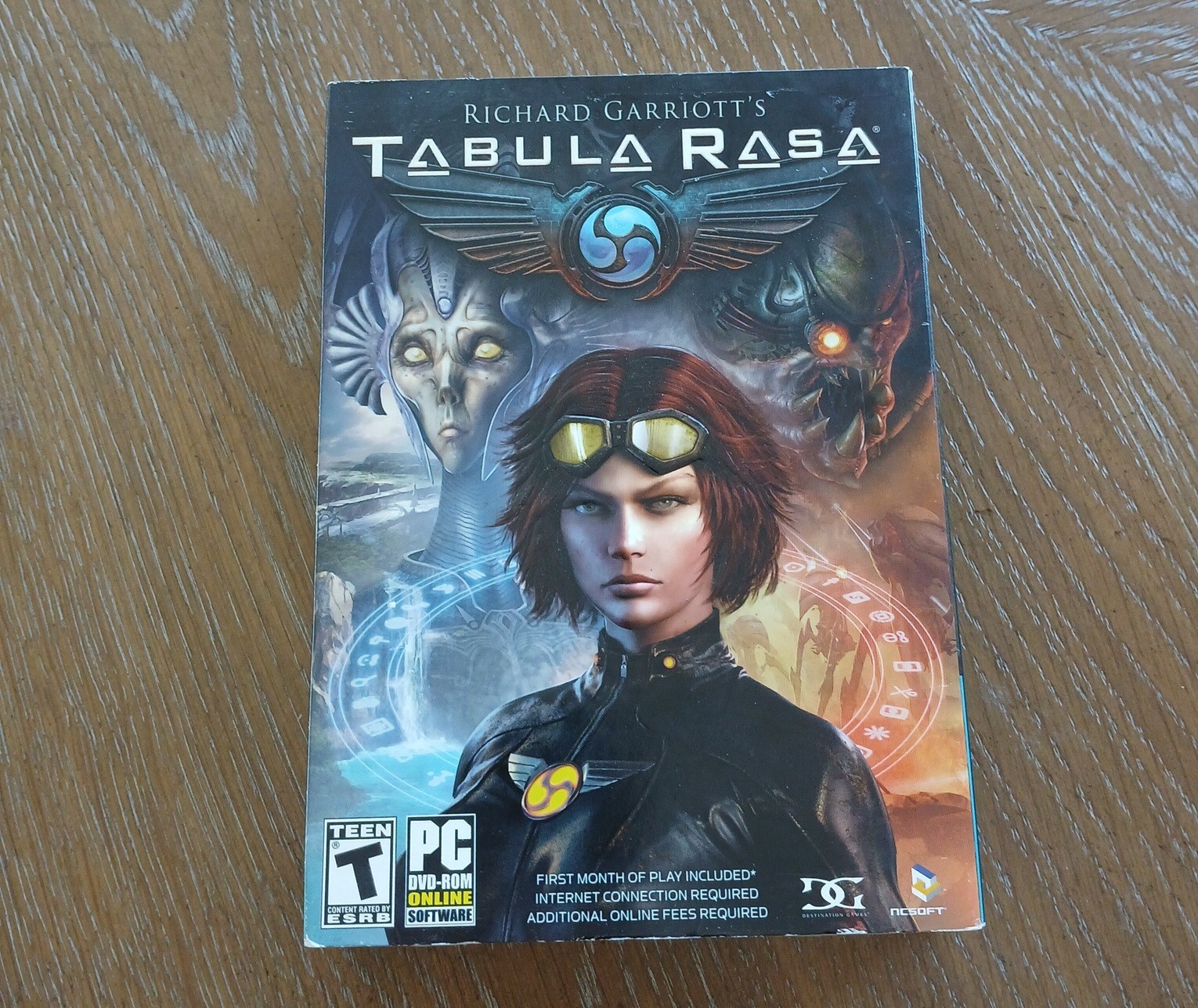 Richard Garriott’s Tabula Rasa – For PC DVD-ROM – NEW Shrink-Wrapped