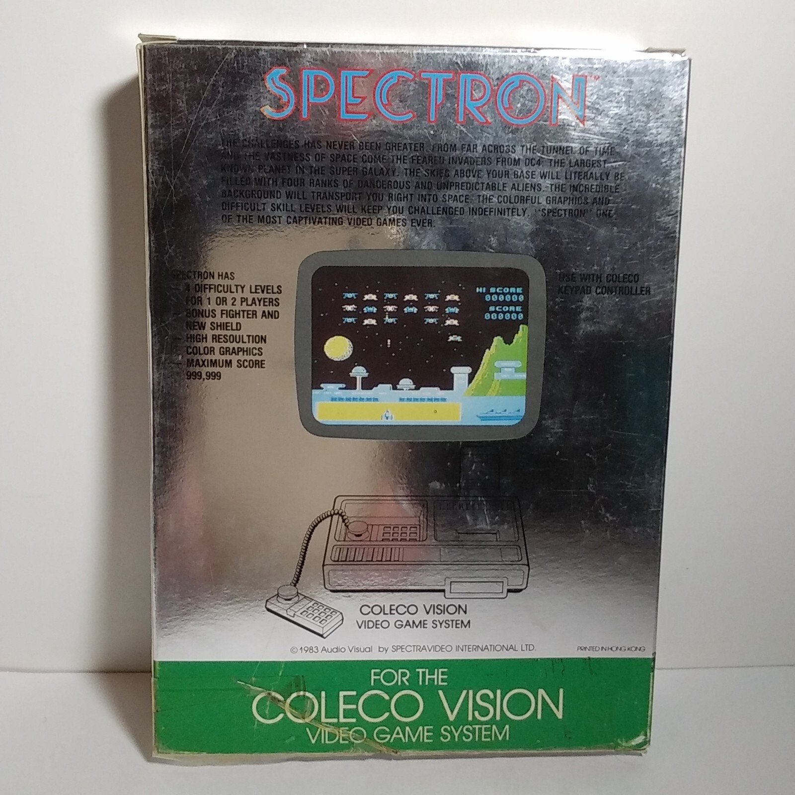 Spectron Spectravideo Colecovision