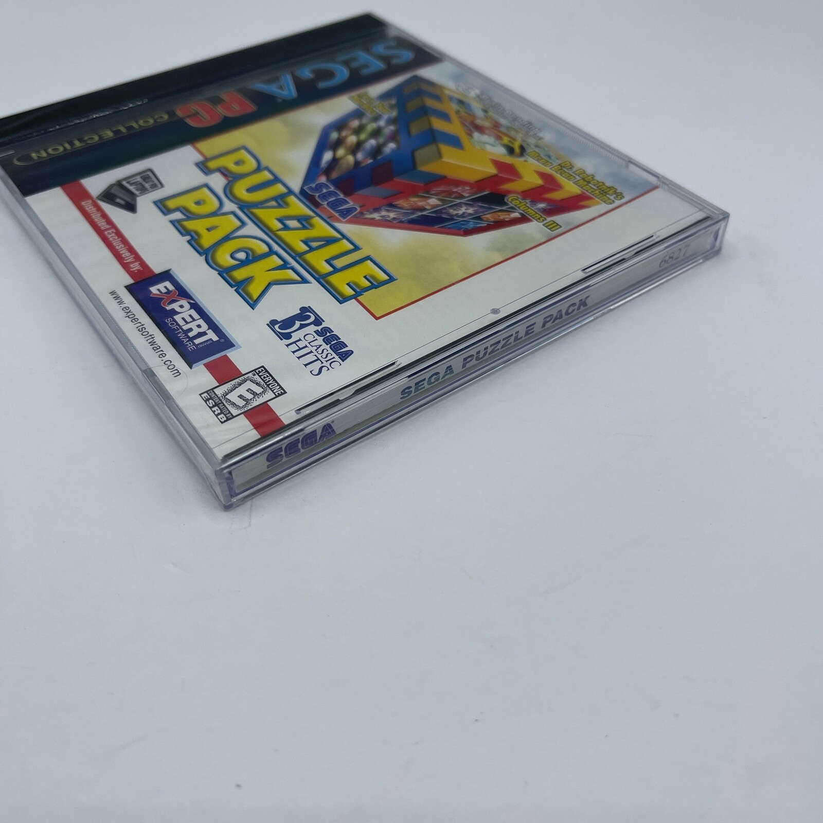 Vintage Sega Puzzle Pack PC Collection 1999 Brand New Sealed