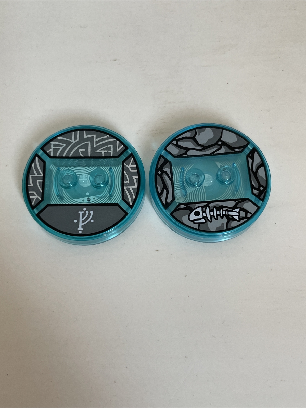 Lego Dimensions Gollum And Gandolf Tag Base Only Lord of the Rings 71218
