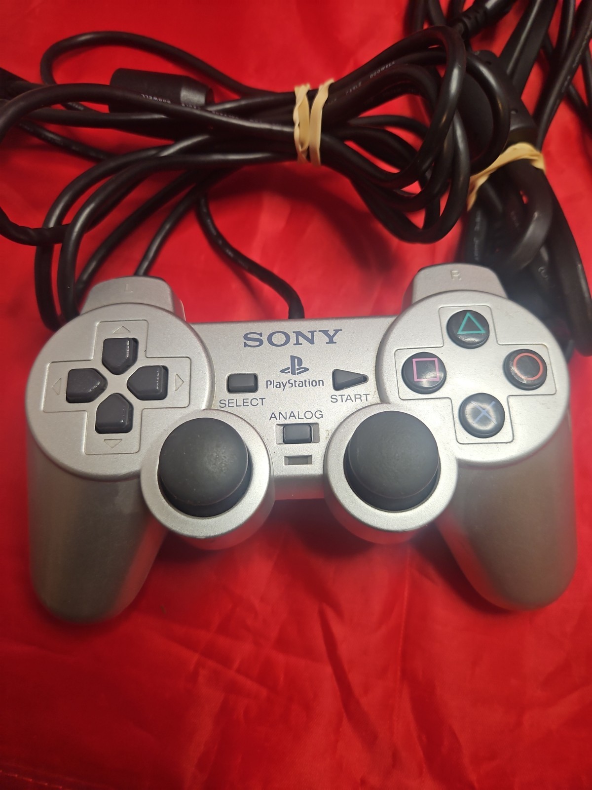 Sony PS2 Slim Black Console Bundle Lot Controller 6 Games & Cables SCPH-70012