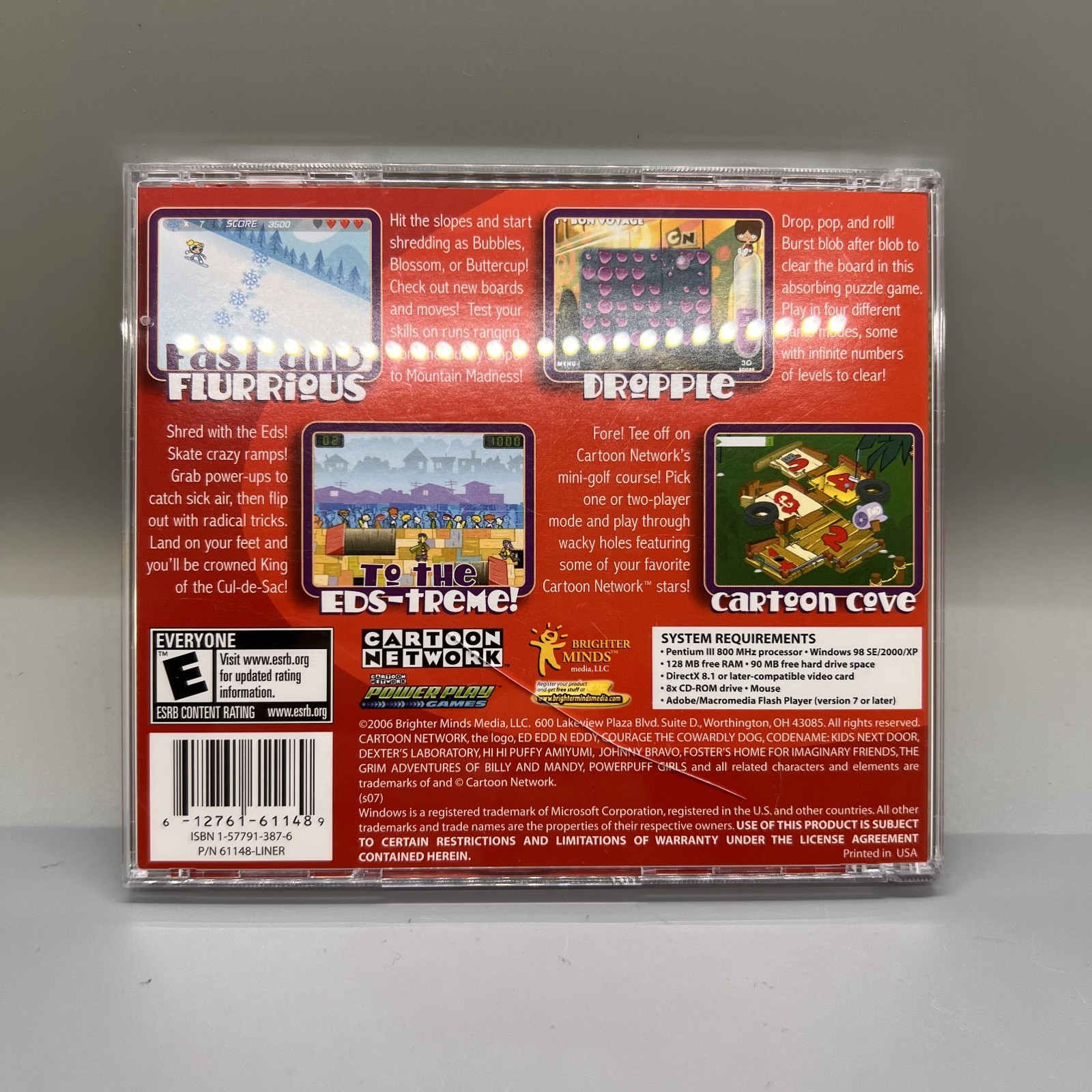 Cartoon Network All Stars PC CD-ROM Video Game