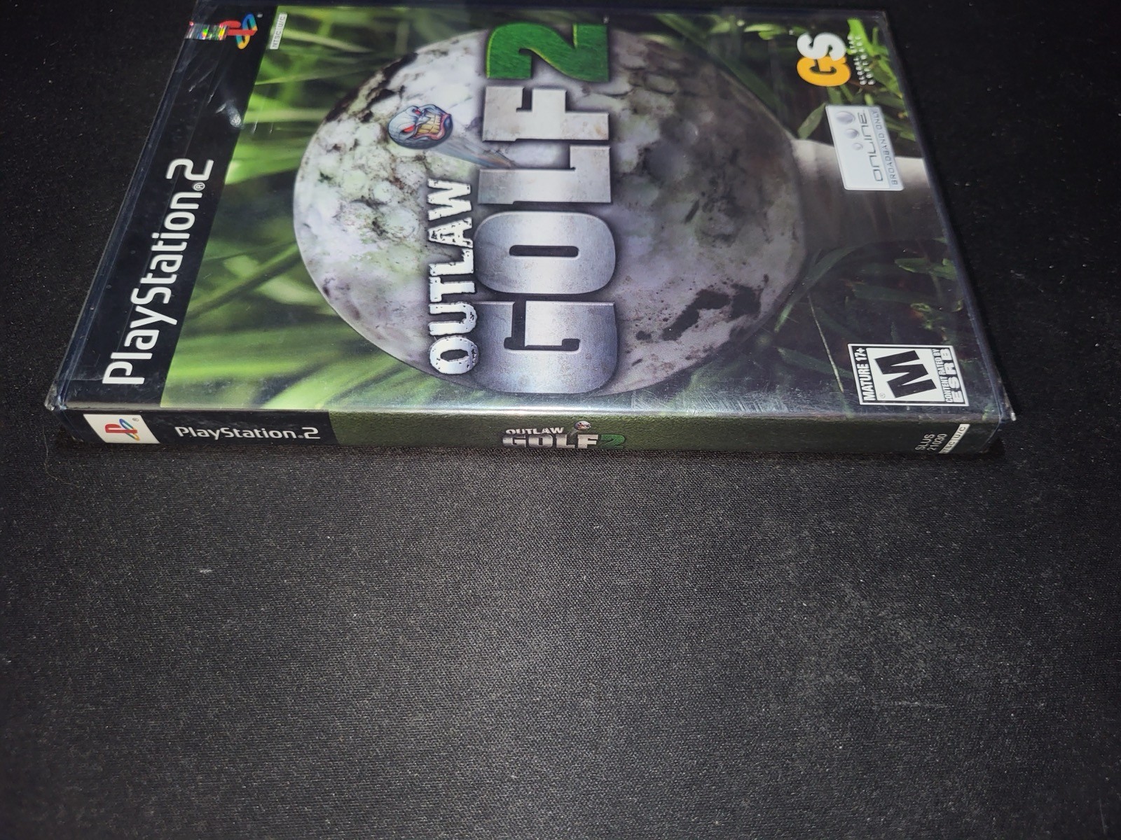 Outlaw Golf 2 II Global Star Software Sony Playstation 2 PS2 Brand NEW SEALED!
