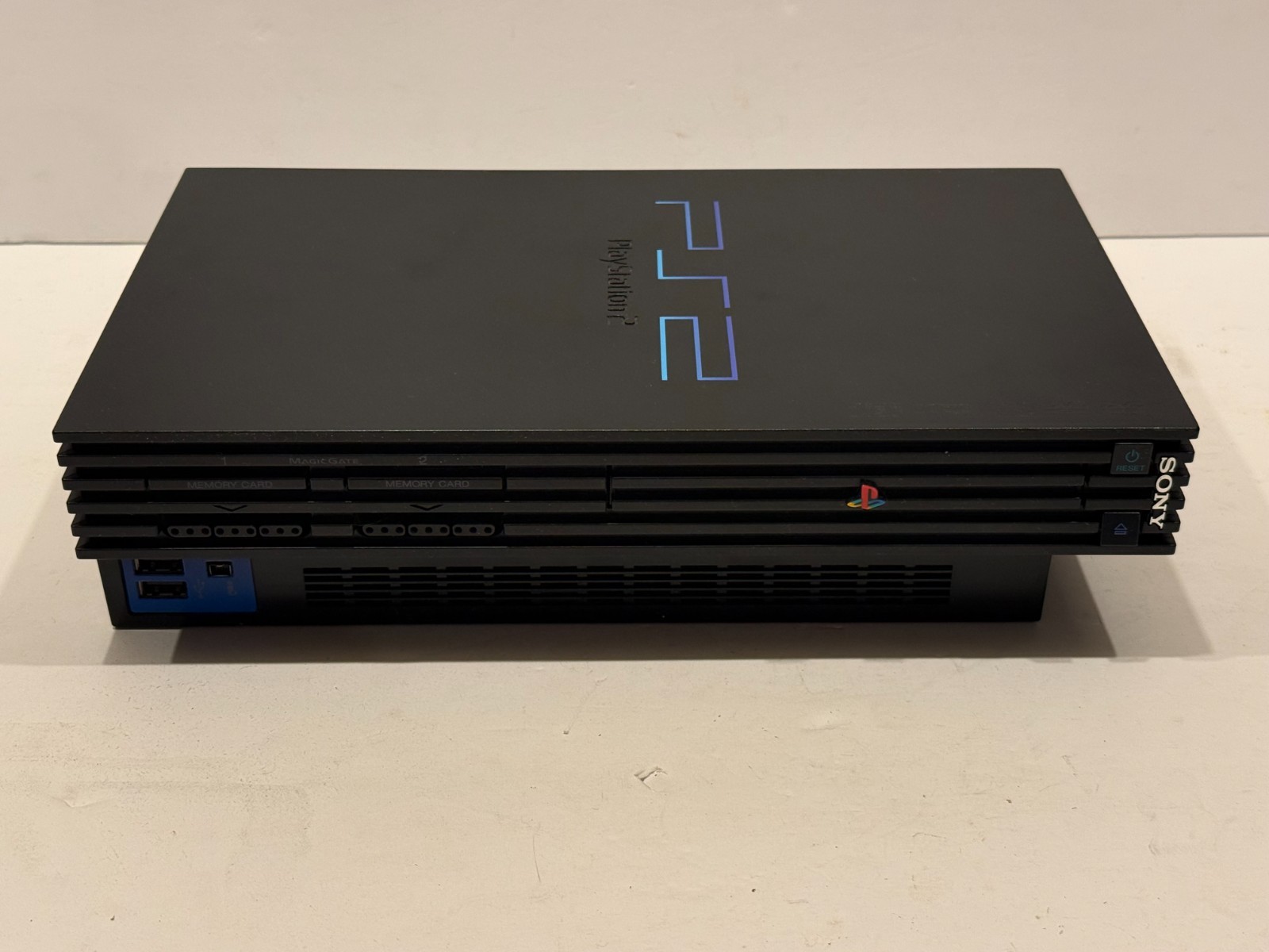 Sony PlayStation 2 PS2 Fat Console Bundle SCPH-39001 w/ Controller Tested