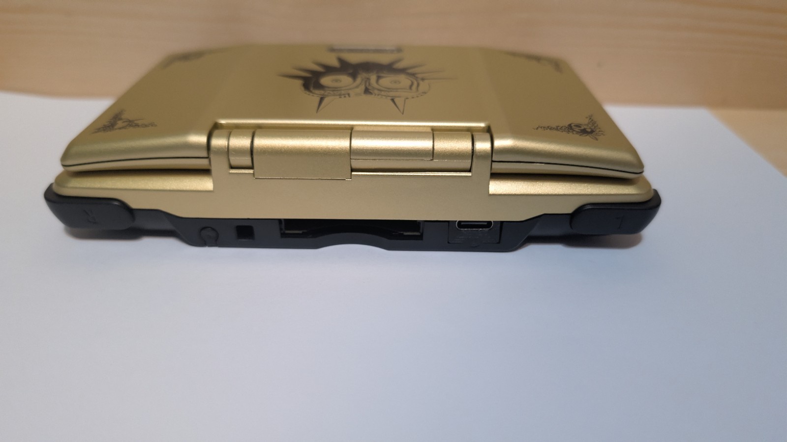 Nintendo DS NTR/Fat/Original GoldZelda Reshelled W/USB Cable New Battery & USB-C