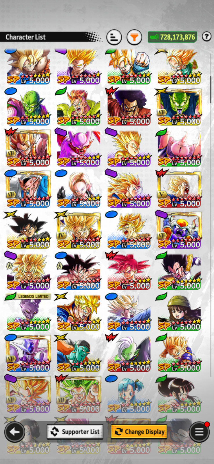 BANDAI NAMCO Dragon Ball Legends Android iOS Account Multiplayer Collector’s