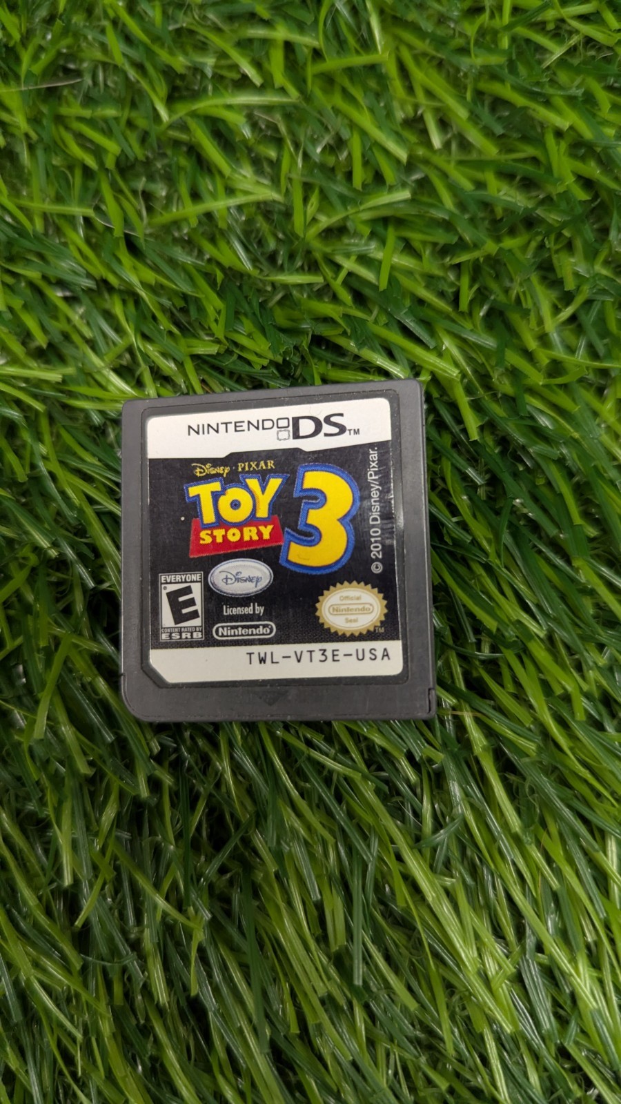 DISNEY PIXAR Toy Story 3 Nintendo DS Game Cartridge Only Tested Authentic
