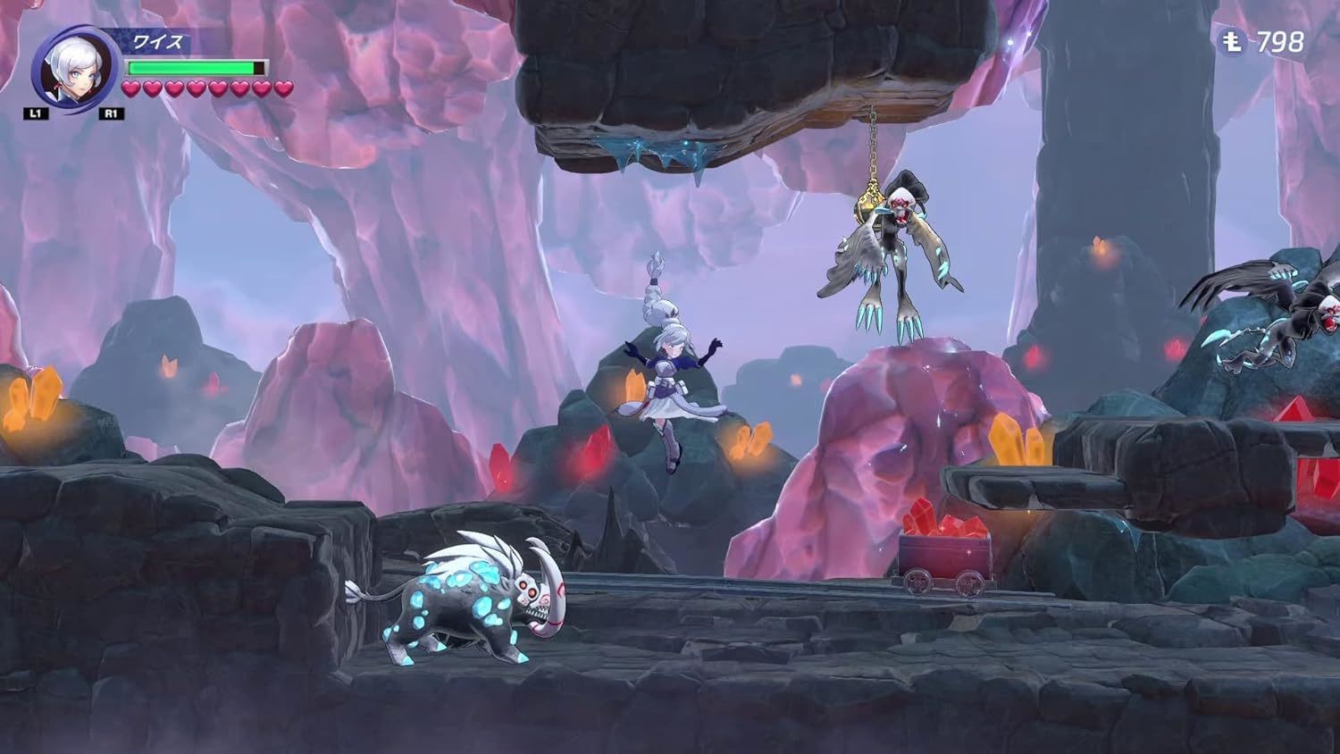 Arc System Works RWBY Arrowfell PS5