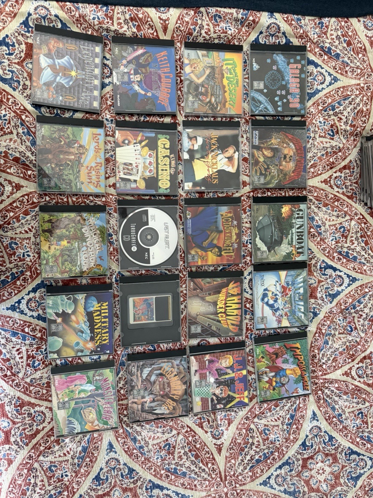 Turbografx 16 Collection