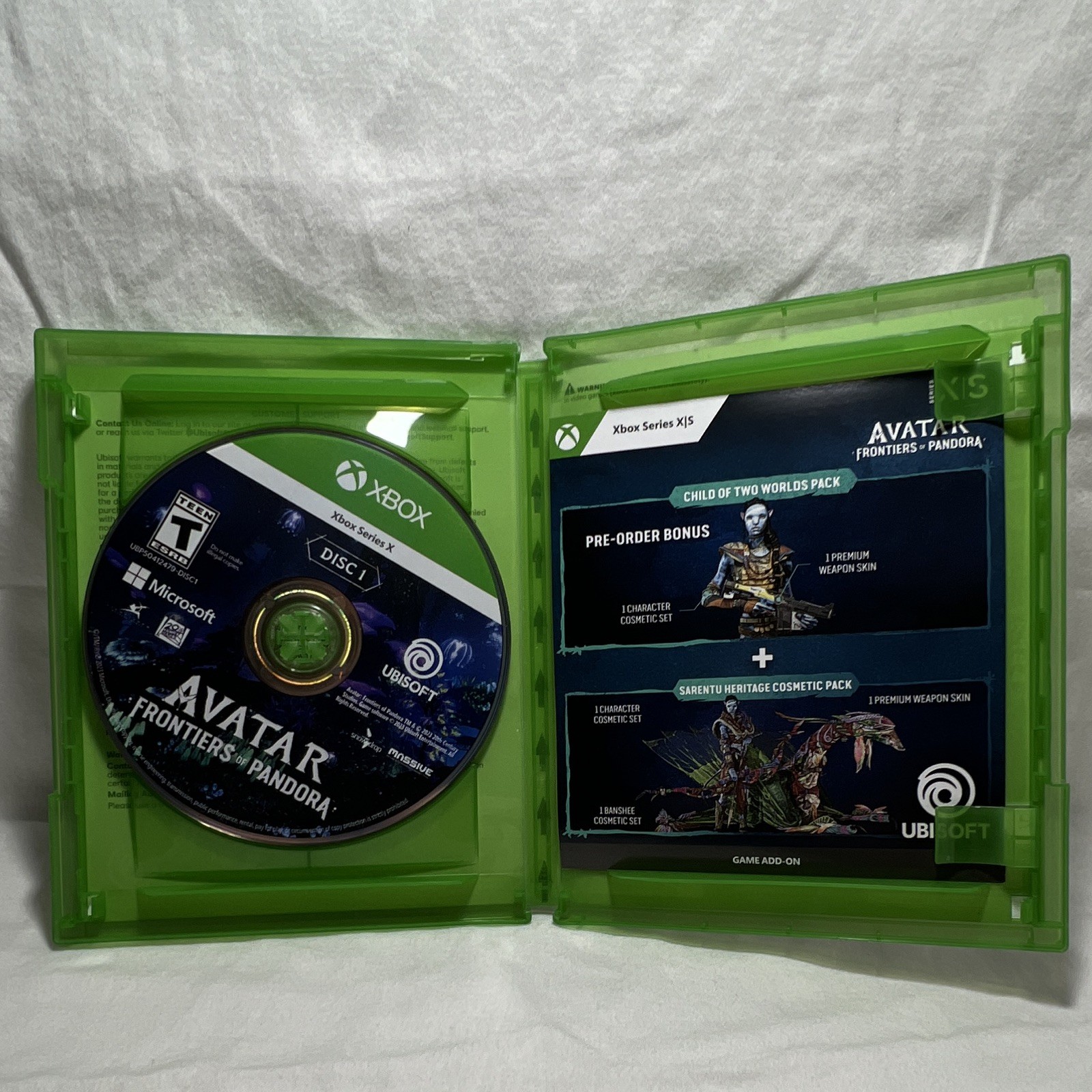 Avatar: Frontiers of Pandora Special Edition – Xbox Series X|S WITH BONUS CODE