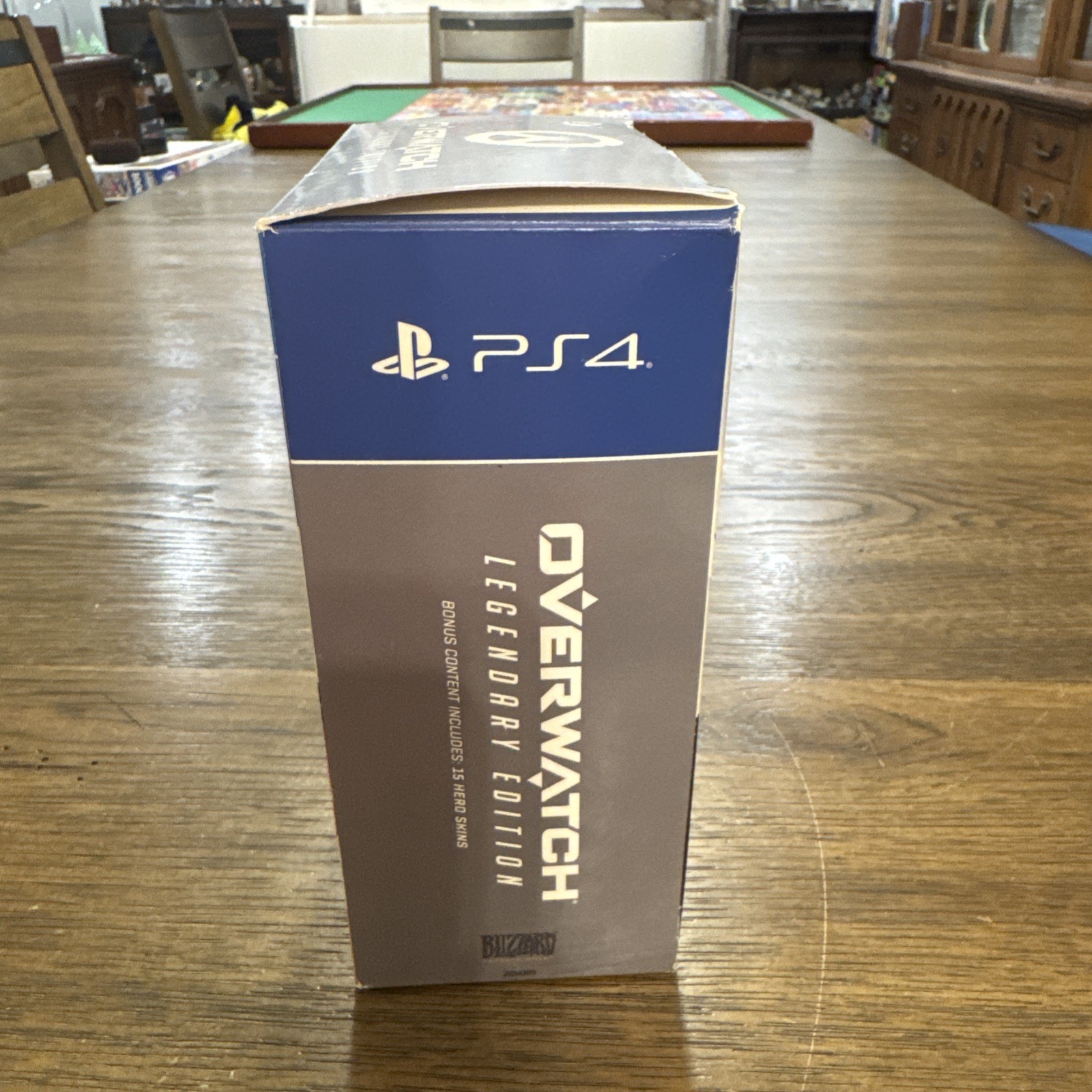 Overwatch Legendary Edition Bundle Carbon Fiber Genji Sony PS4 Very Good