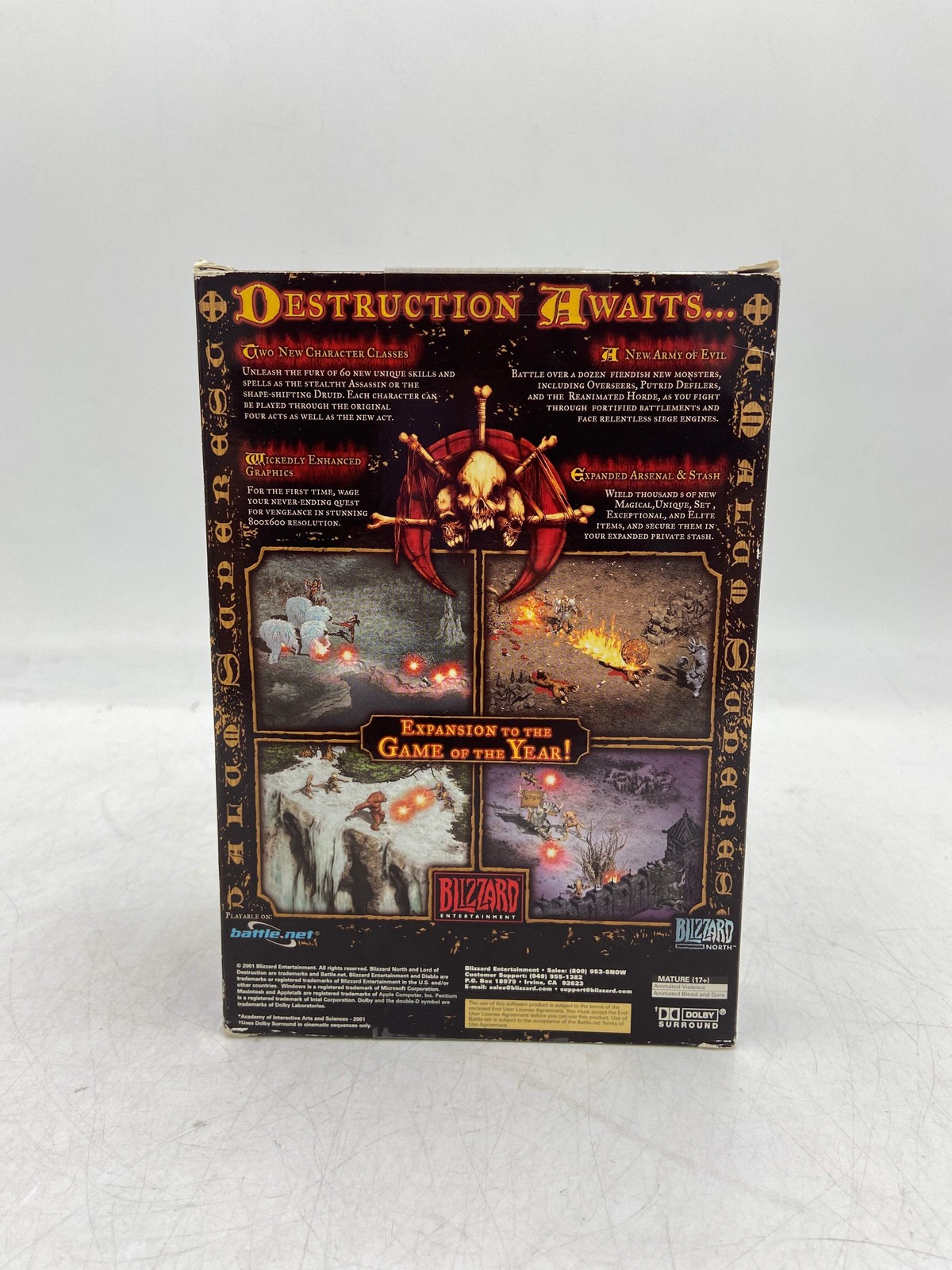 Diablo 2: Lord Of Destruction (PC, 2001)