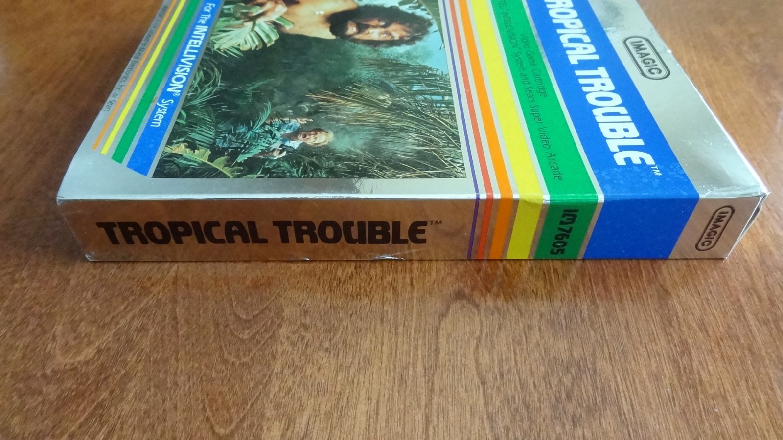 INTELLIVISION TROPICAL TROUBLE BOXED