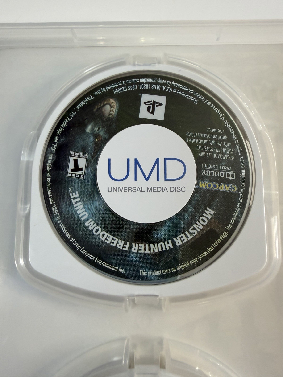 *RARE* Monster Hunter Dual Pack (Sony PlayStation Portable PSP, 2010) – CIB NICE
