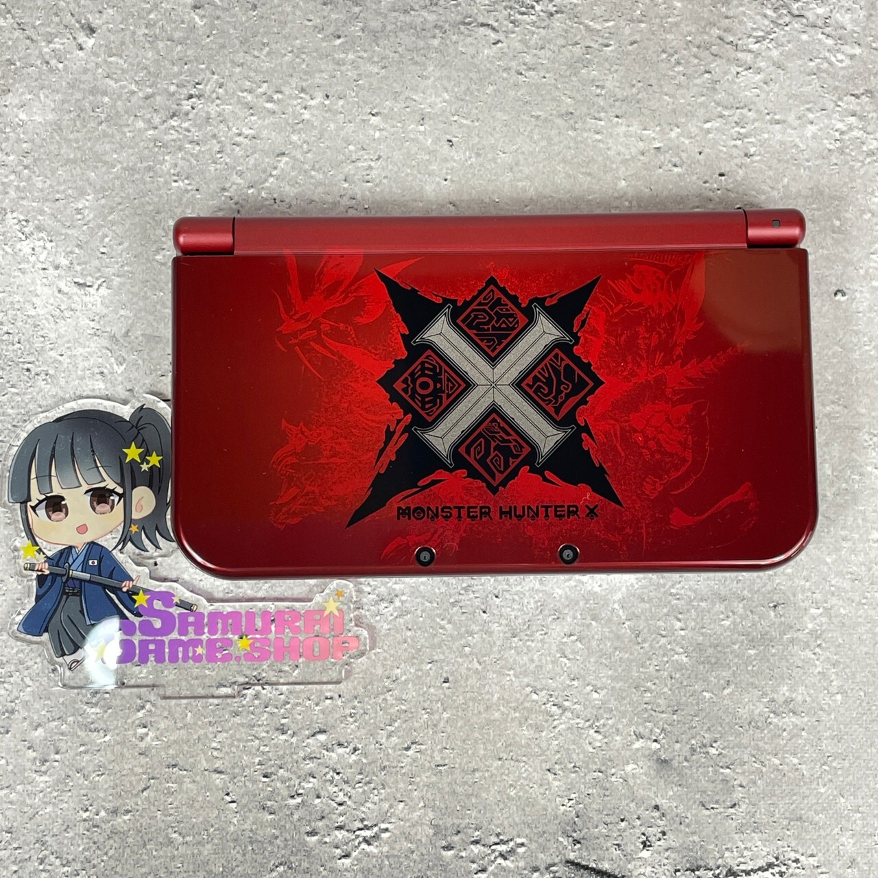 Nintendo new 3DS LL XL Game Console ONLY Japanese Language Edition Color Select