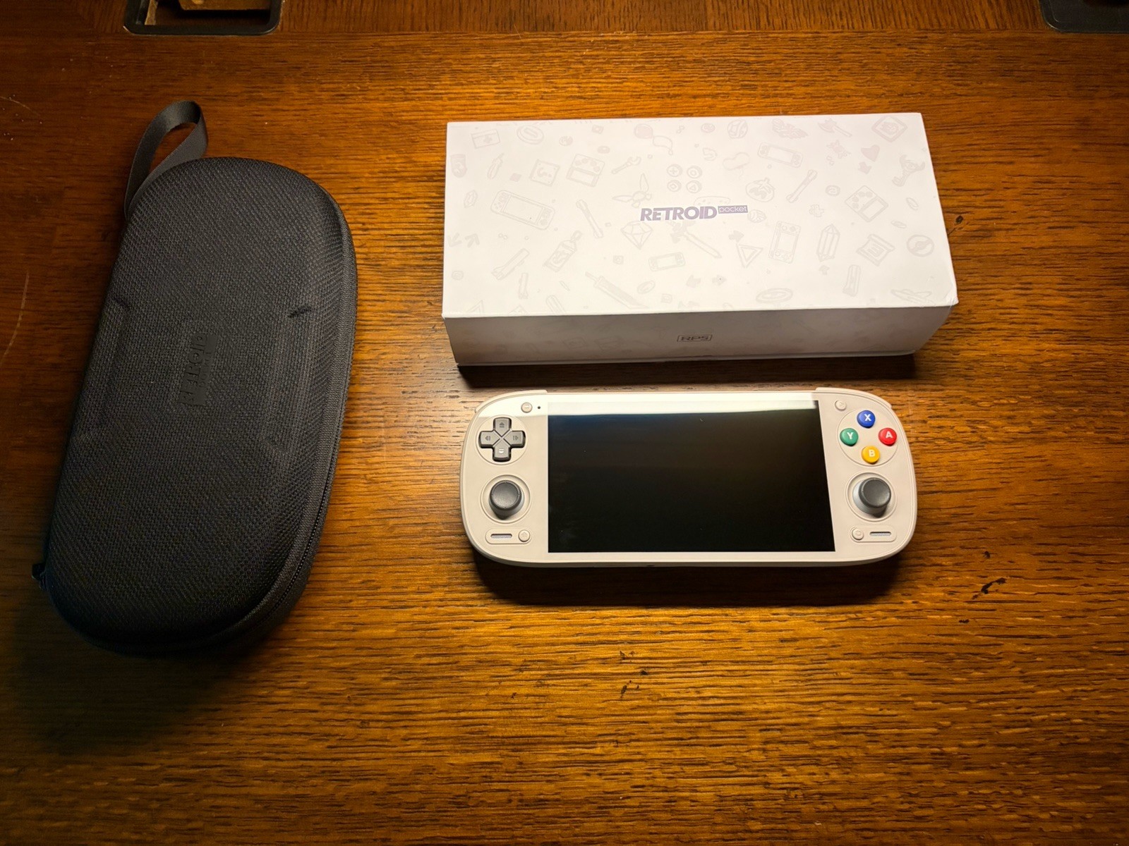 Retroid Pocket 5 retro variant 128GB Android 1080p Wi-Fi Handheld w/ Case & Box