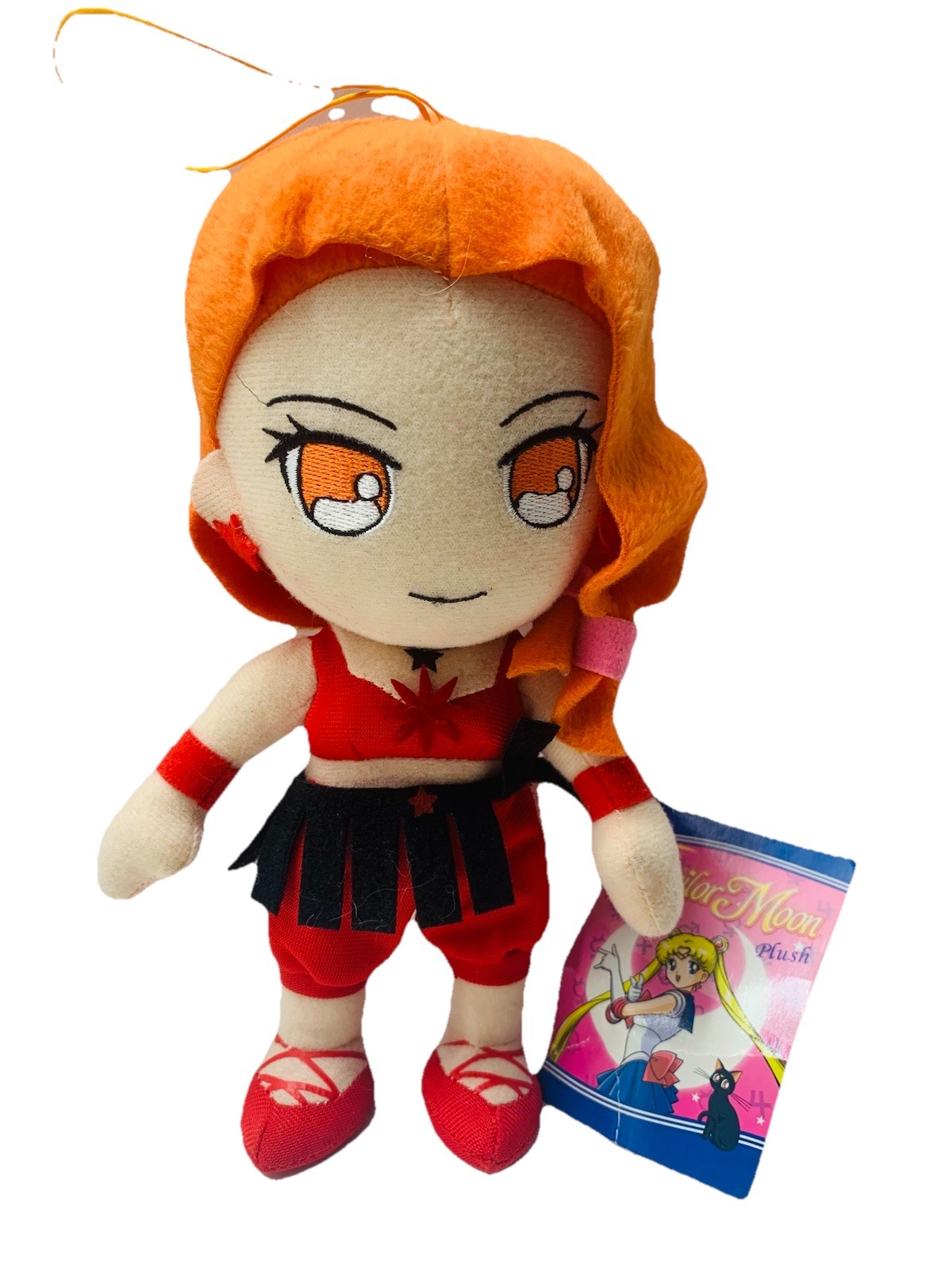 Sailor Moon 8″ Plush EUDIAL Great Eastern 52599 Yuko Arimura Licensed Soft Doll