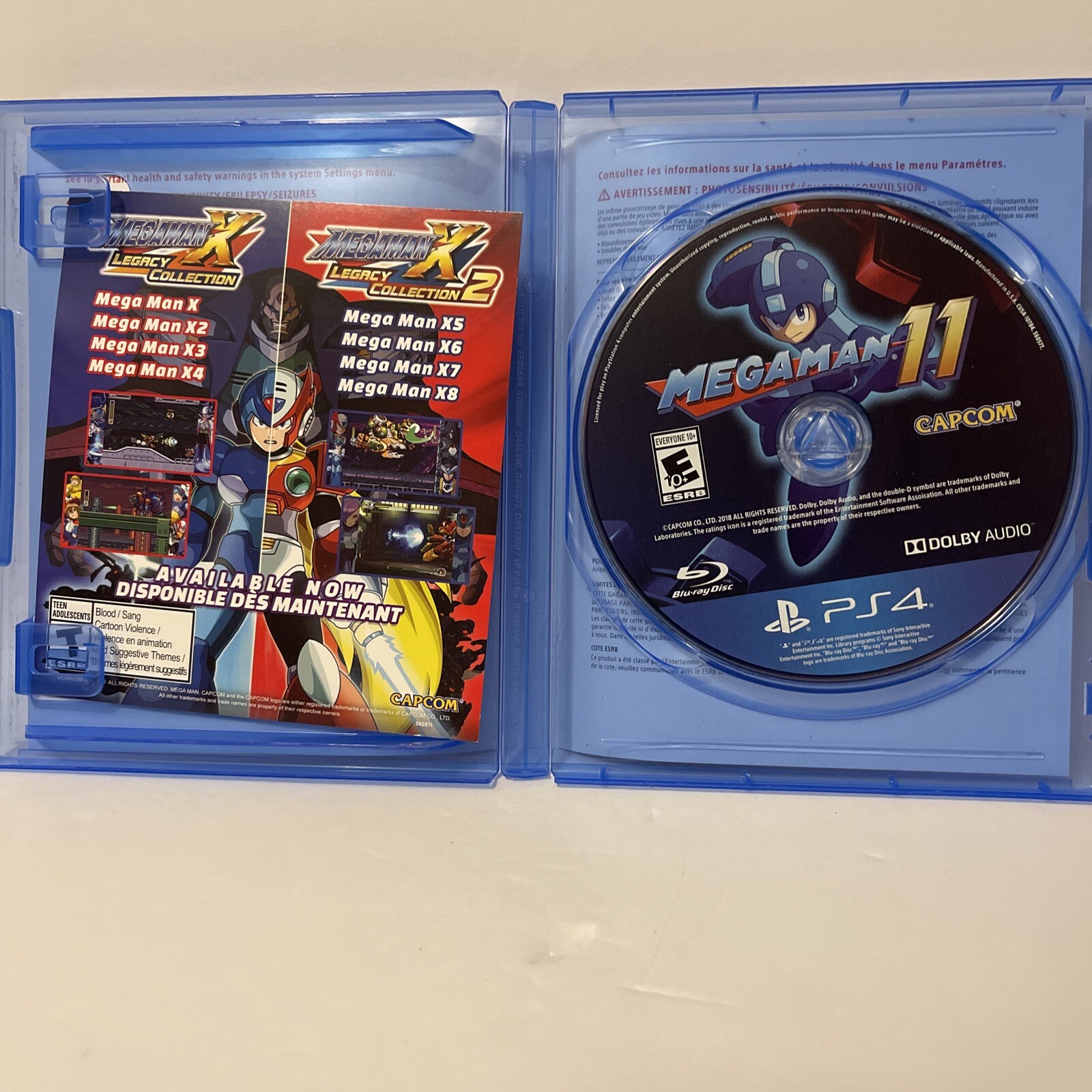 Mega Man 11 (PlayStation 4, 2018)